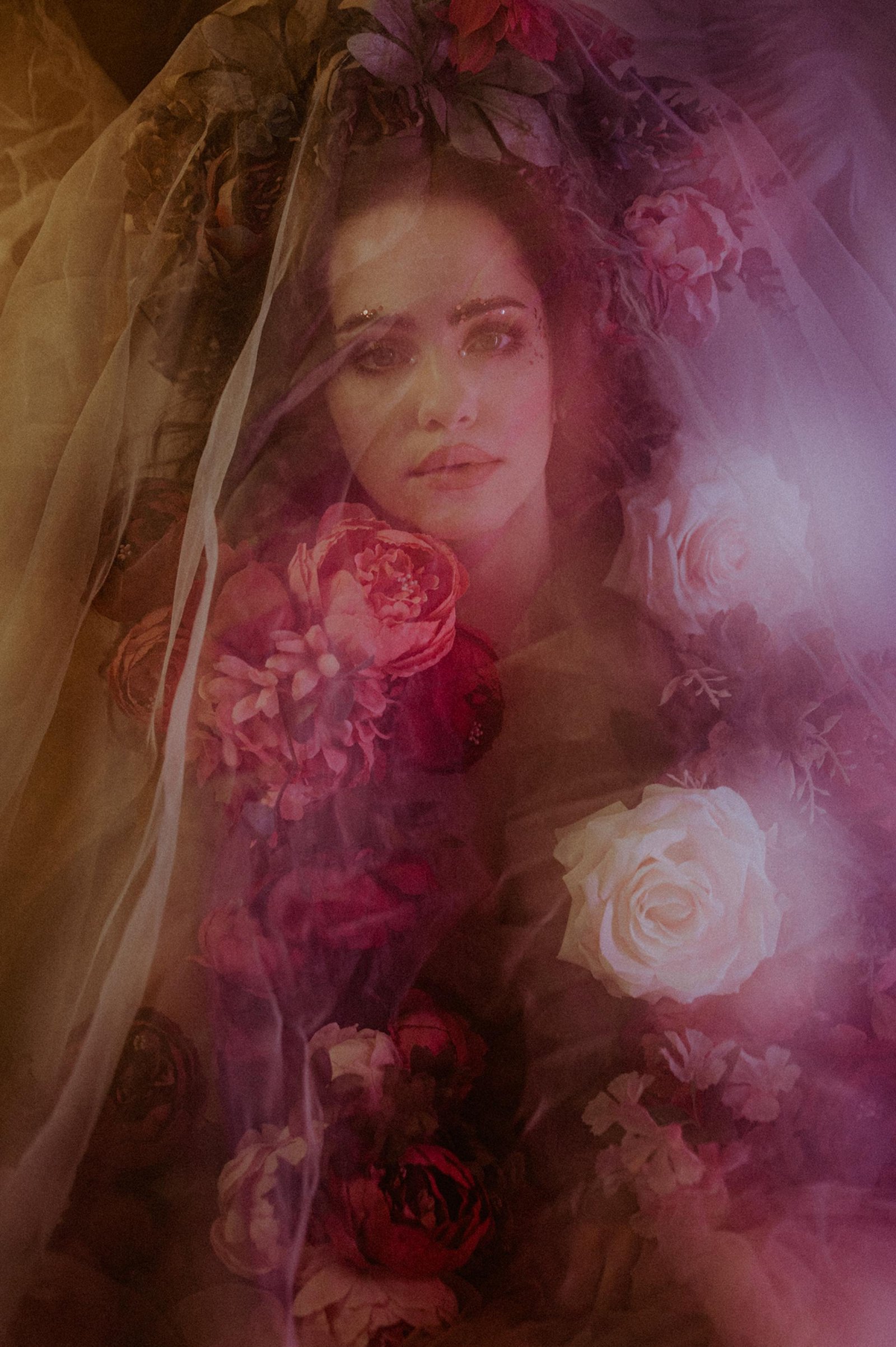 London Photography Awards Winner - Flower lady