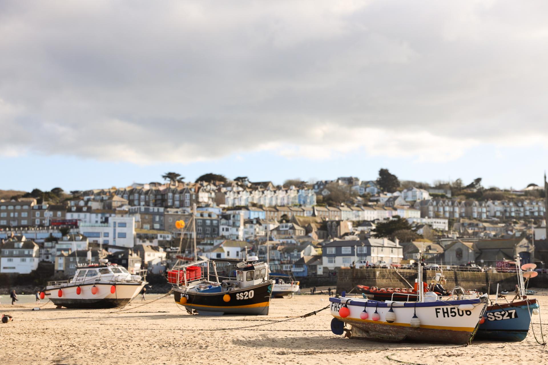 London Photography Awards Winner - Low Tide in St. Ives