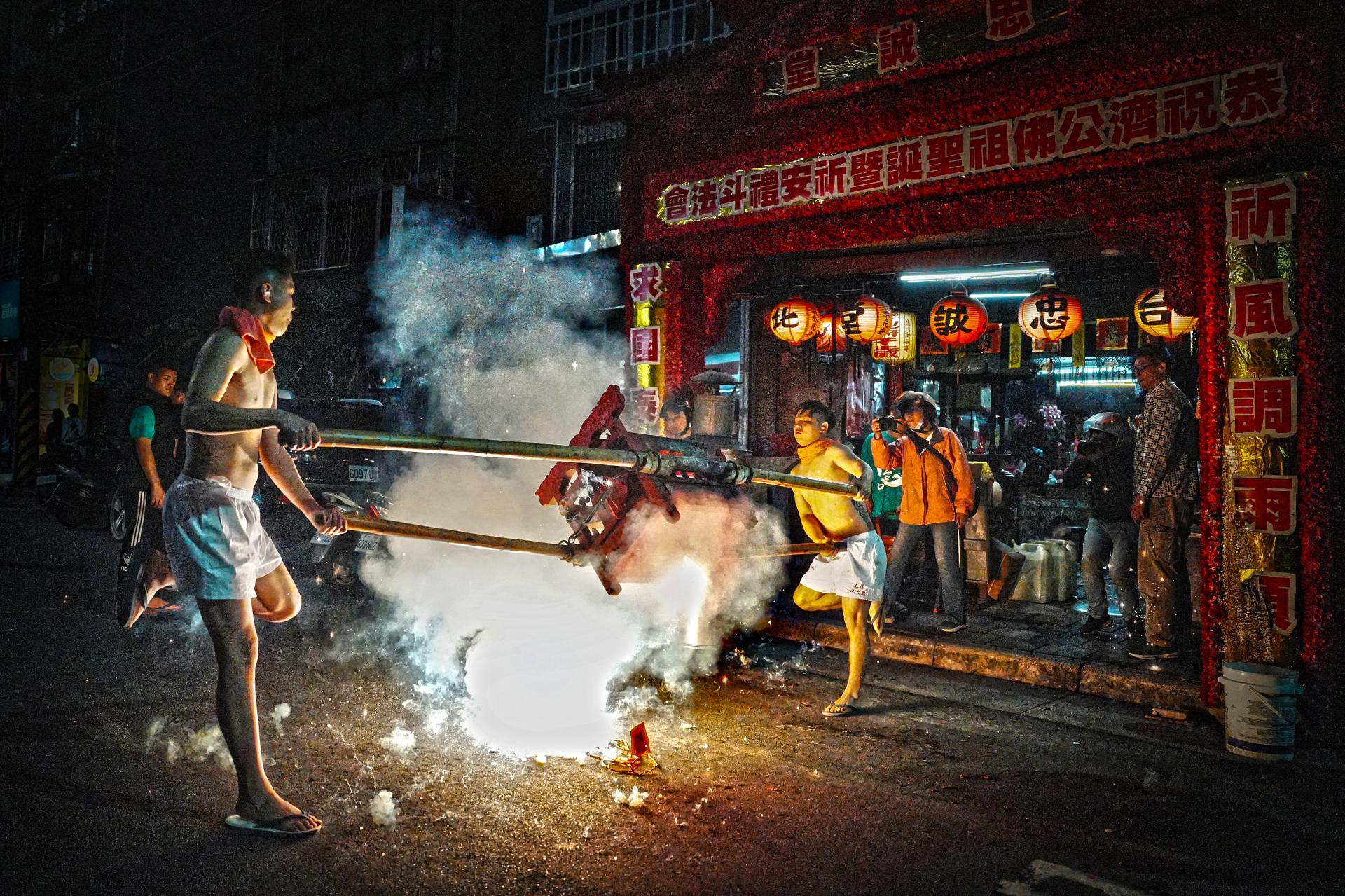 London Photography Awards Winner - Night Procession of the Earth God, Shezidao