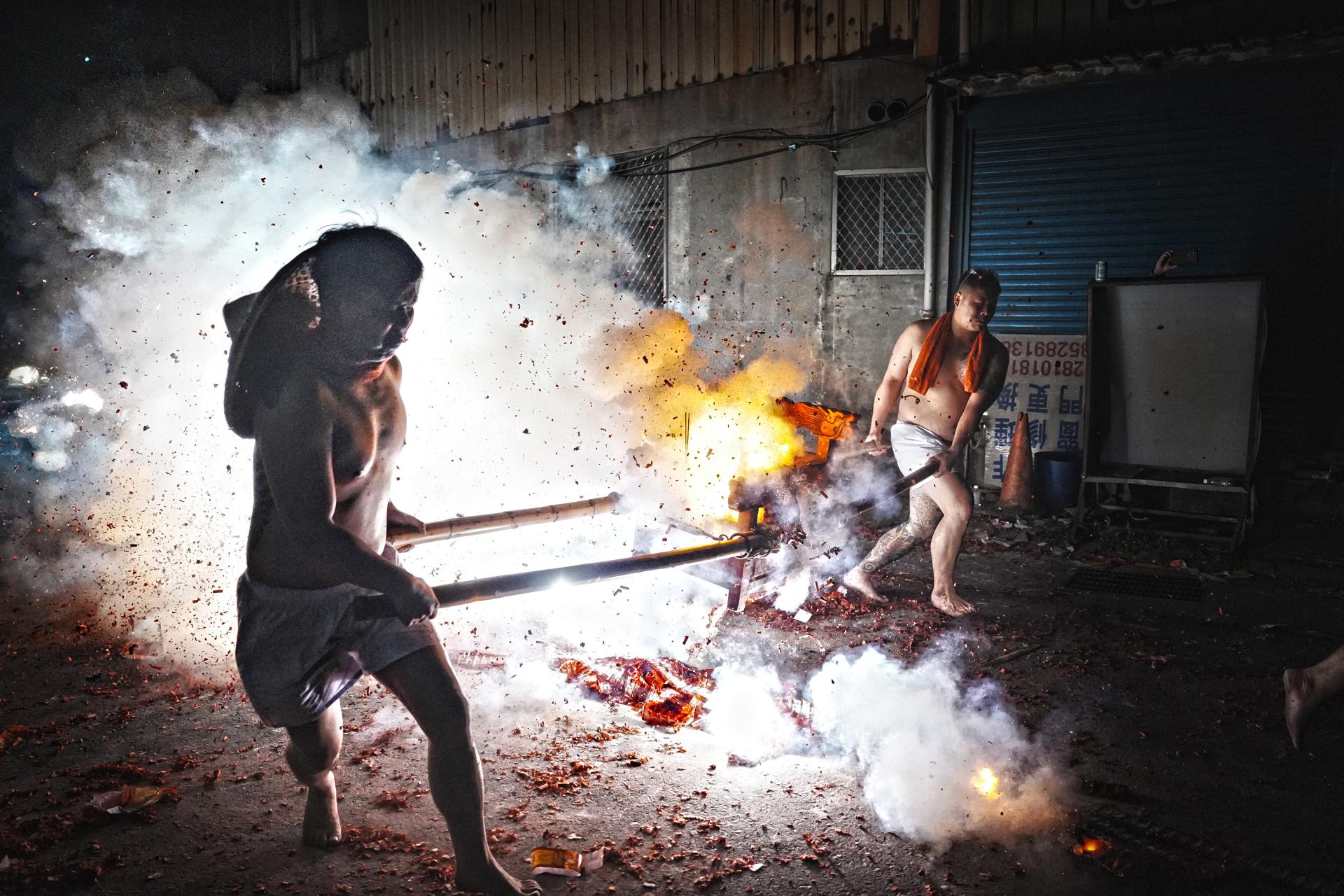 London Photography Awards Winner - Night Procession of the Earth God, Shezidao