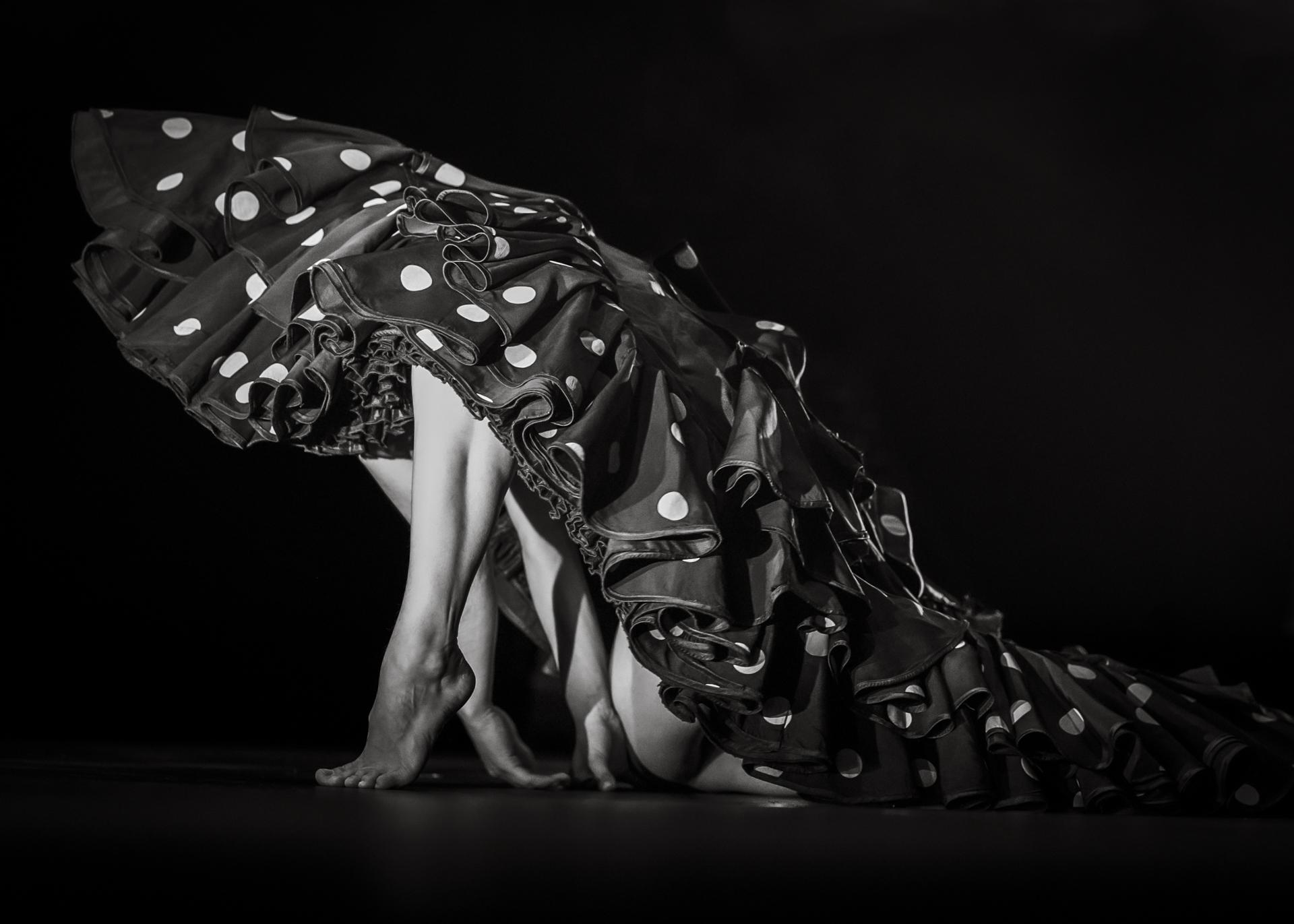 London Photography Awards Winner - Dancing vulnerability at flamenco tempo