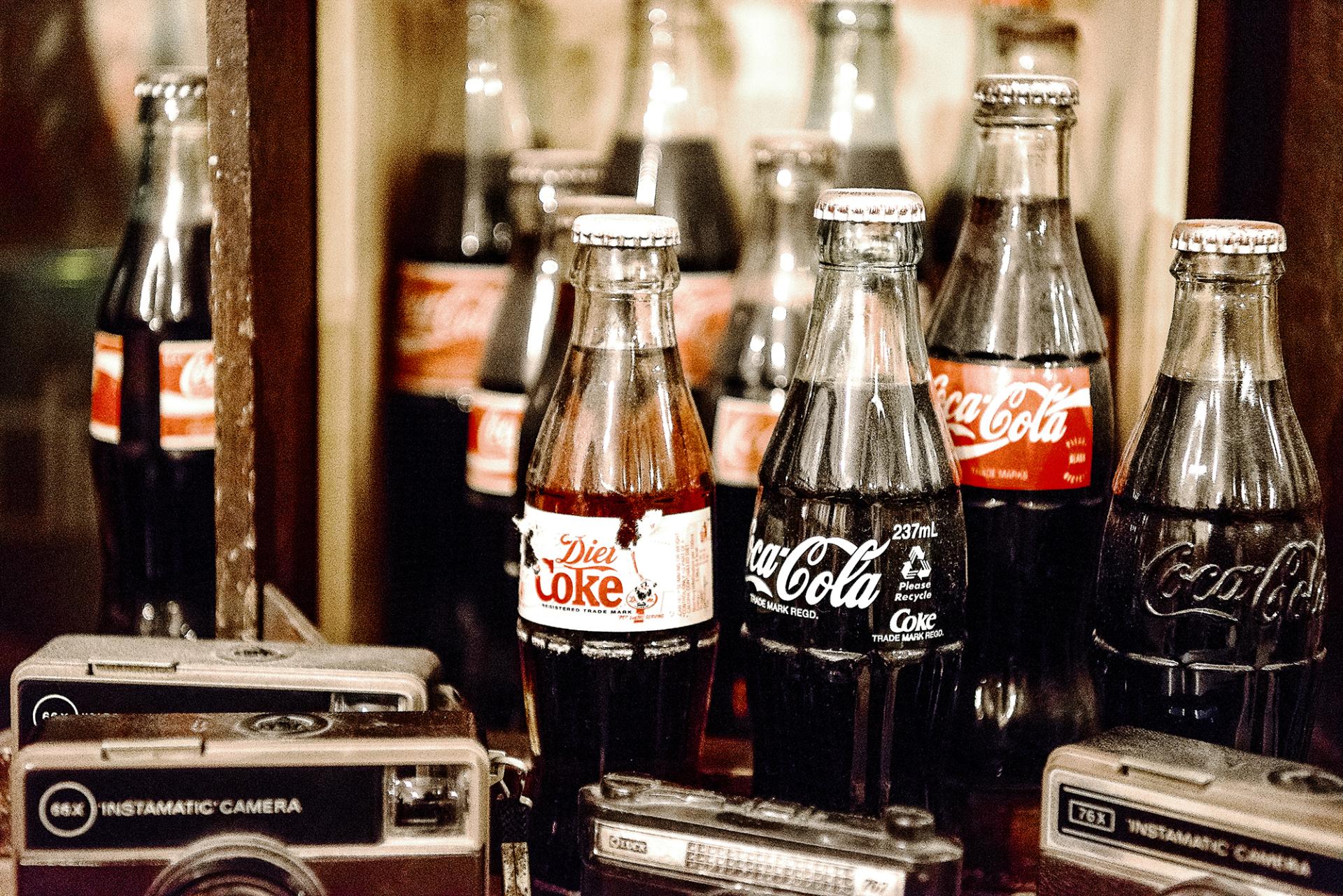 London Photography Awards Winner - DIET COKE AND INSTAMATIC