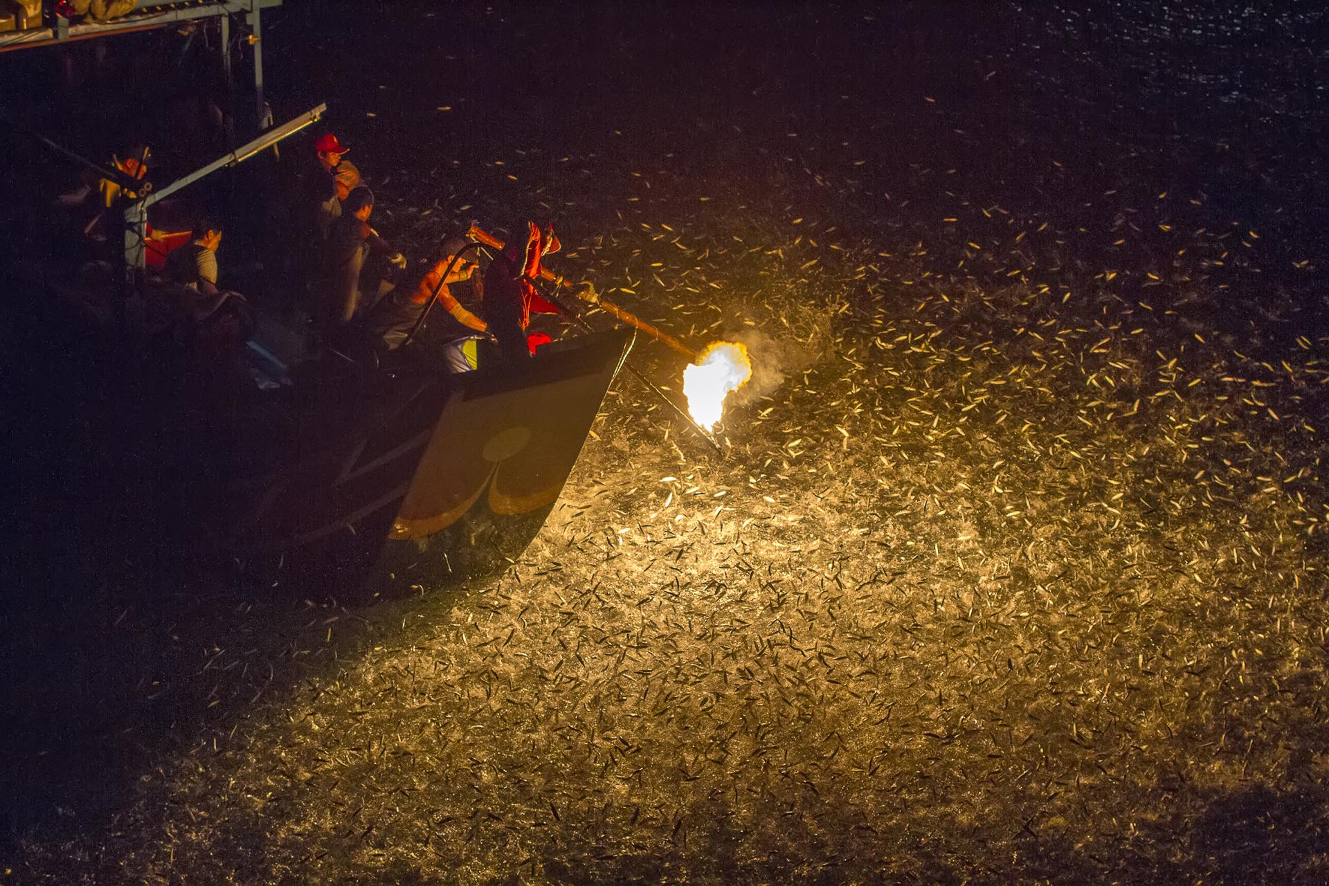 London Photography Awards Winner - Sulfur fire fishing