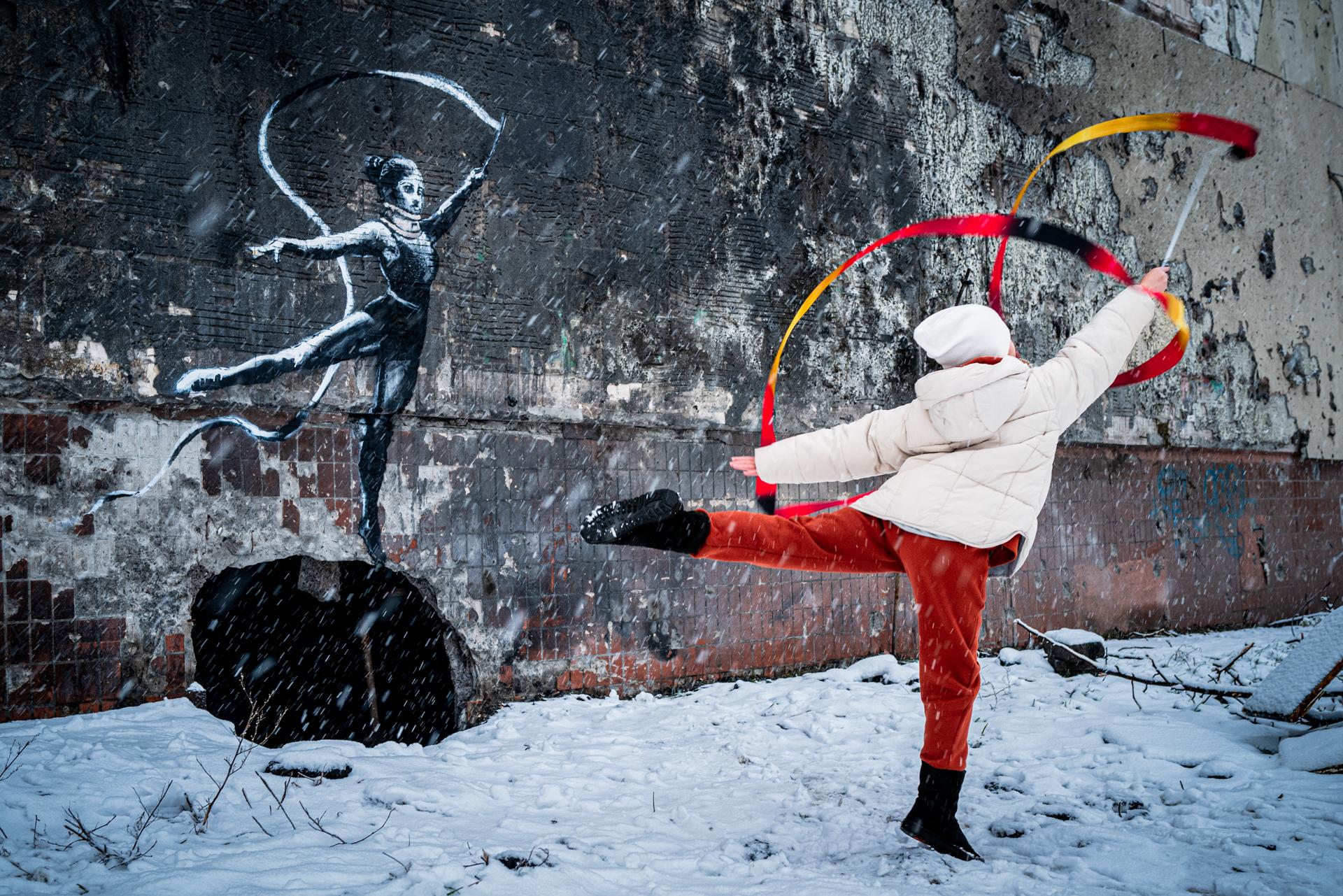 London Photography Awards Winner - Snapshots of Valor: On the Front Lines of Ukraine's Struggle