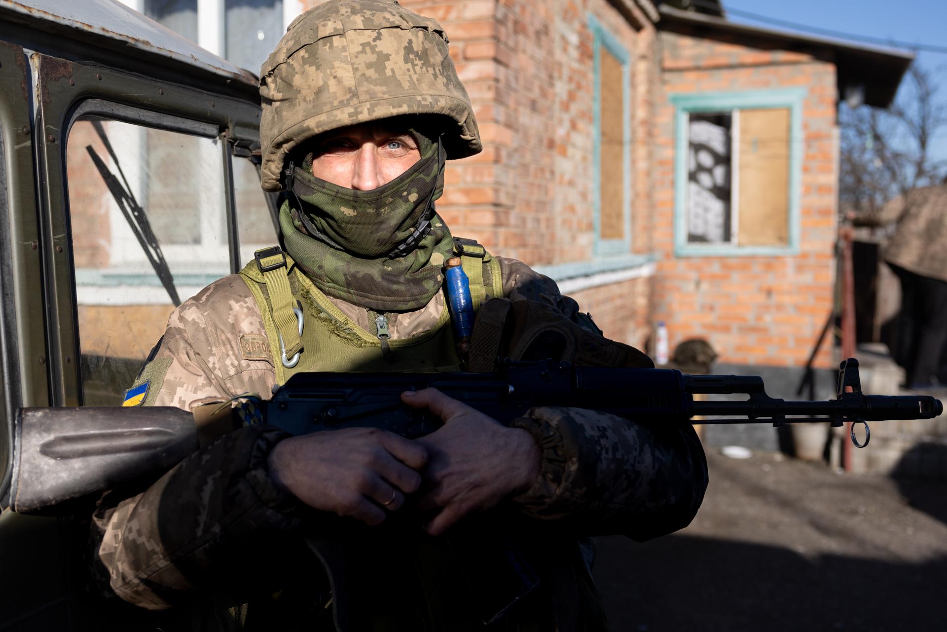 London Photography Awards Winner - Snapshots of Valor: On the Front Lines of Ukraine's Struggle