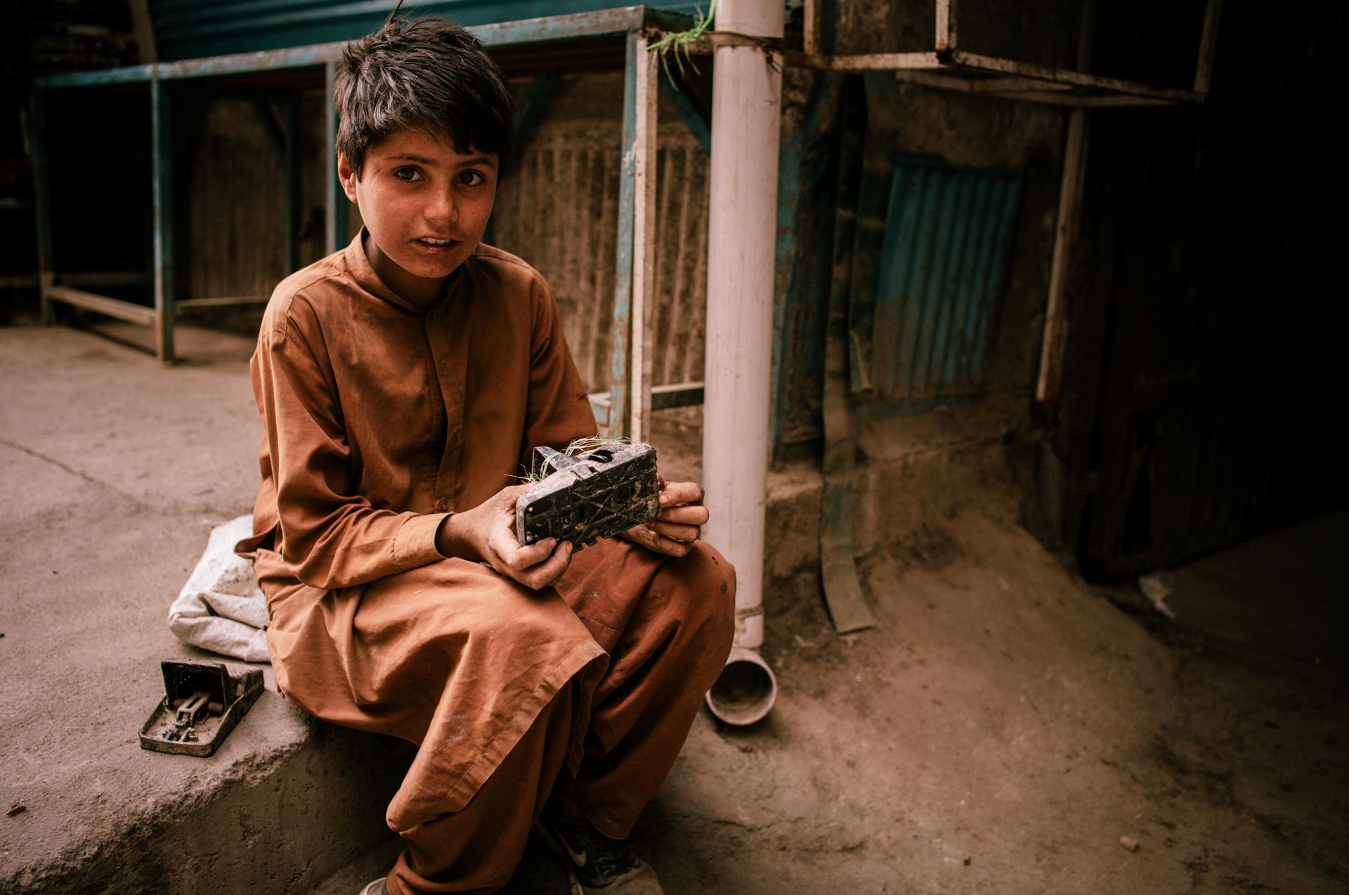 London Photography Awards Winner - A Terrible Peace: Afghanistan's Descent into Deeper Poverty