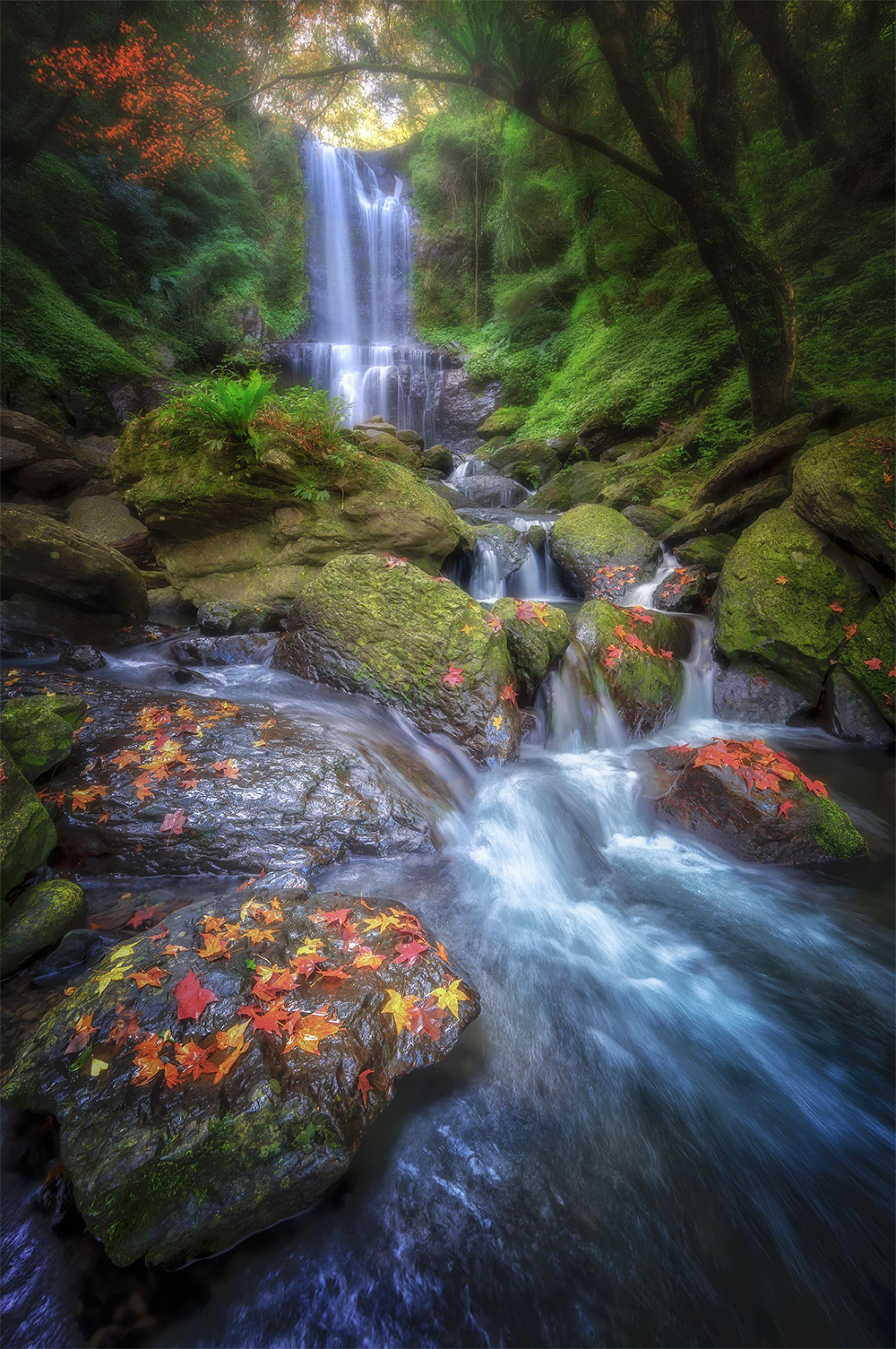 London Photography Awards Winner - Yun-Sen Waterfall