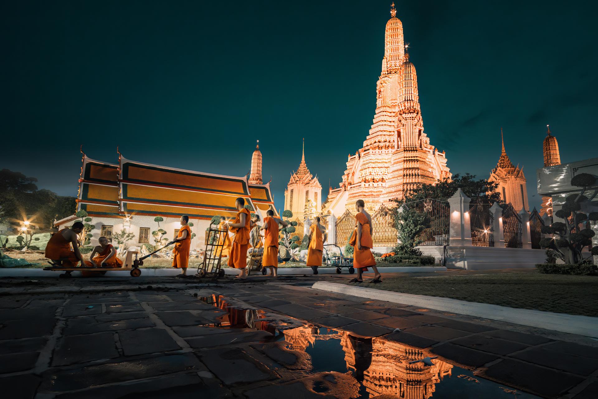 London Photography Awards Winner - Buddha’s Brotherhood