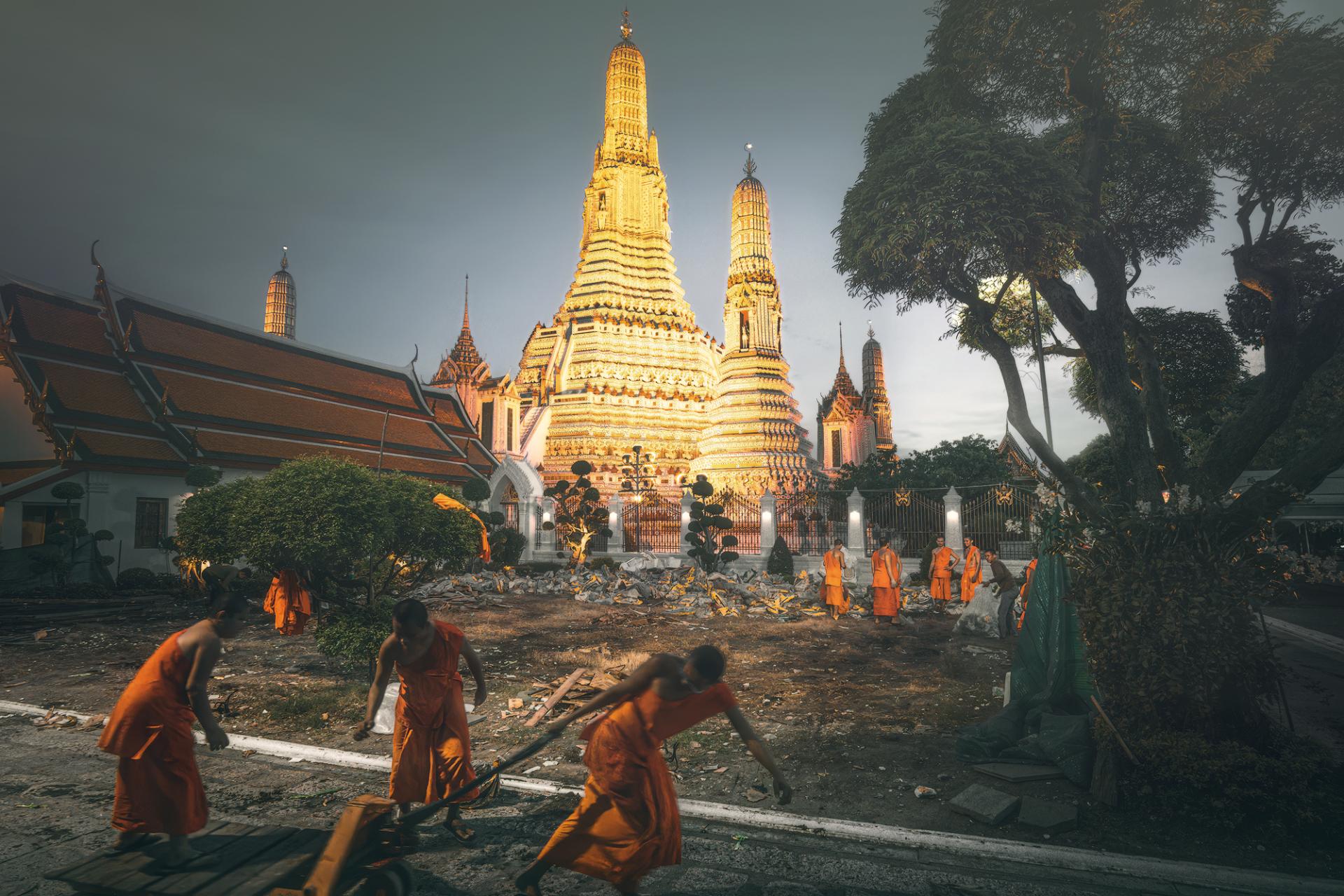 London Photography Awards Winner - Buddha’s Brotherhood