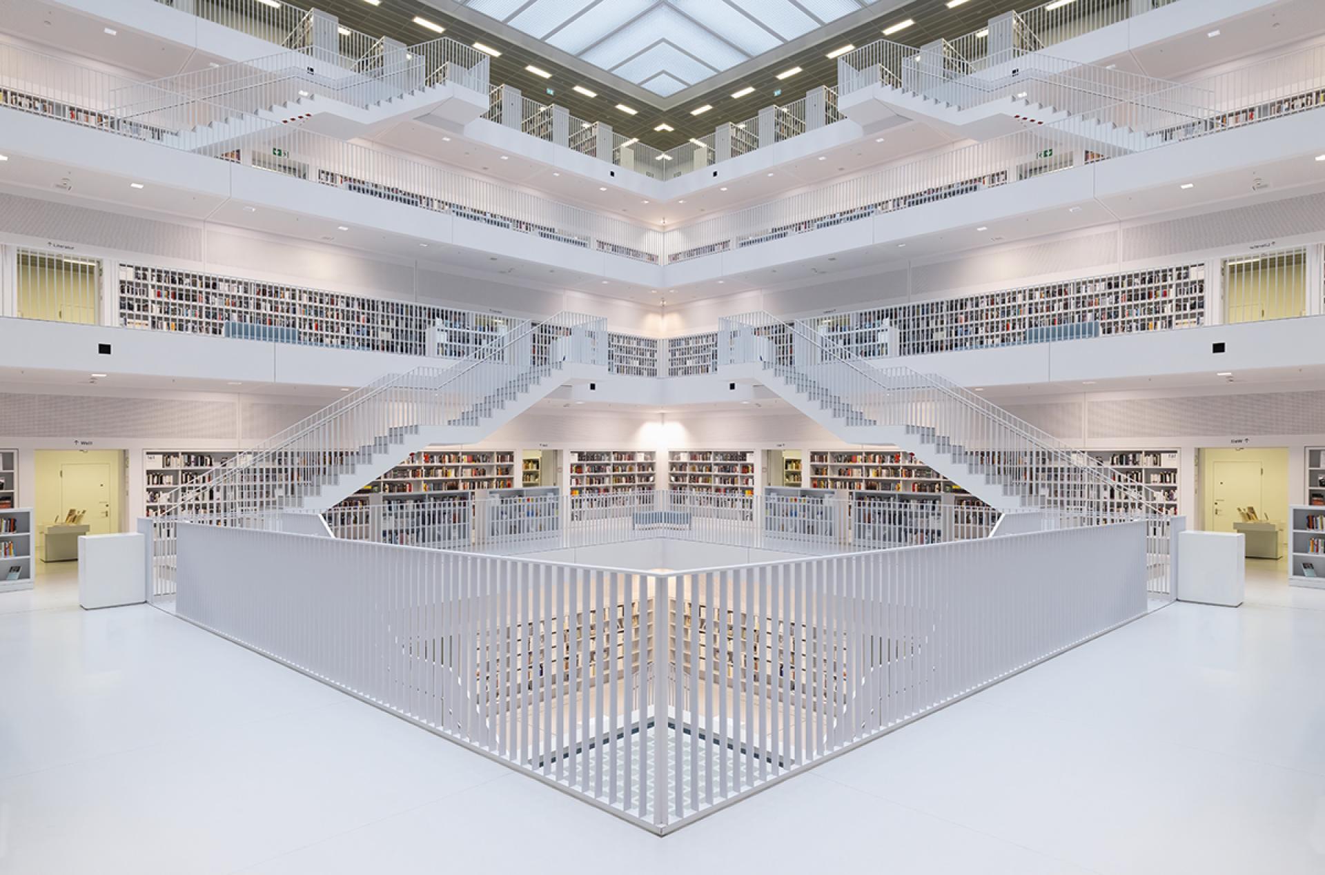 London Photography Awards Winner - Library