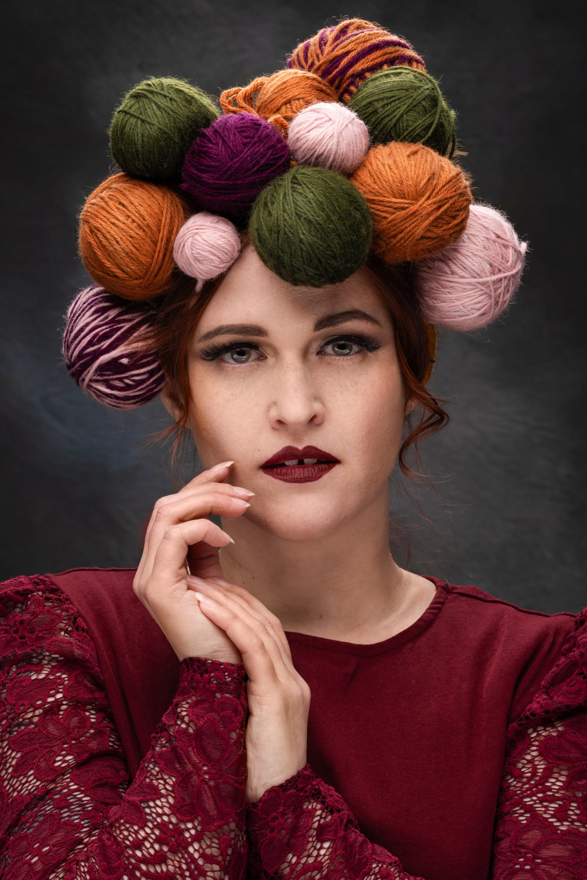 London Photography Awards Winner - Knit a holic