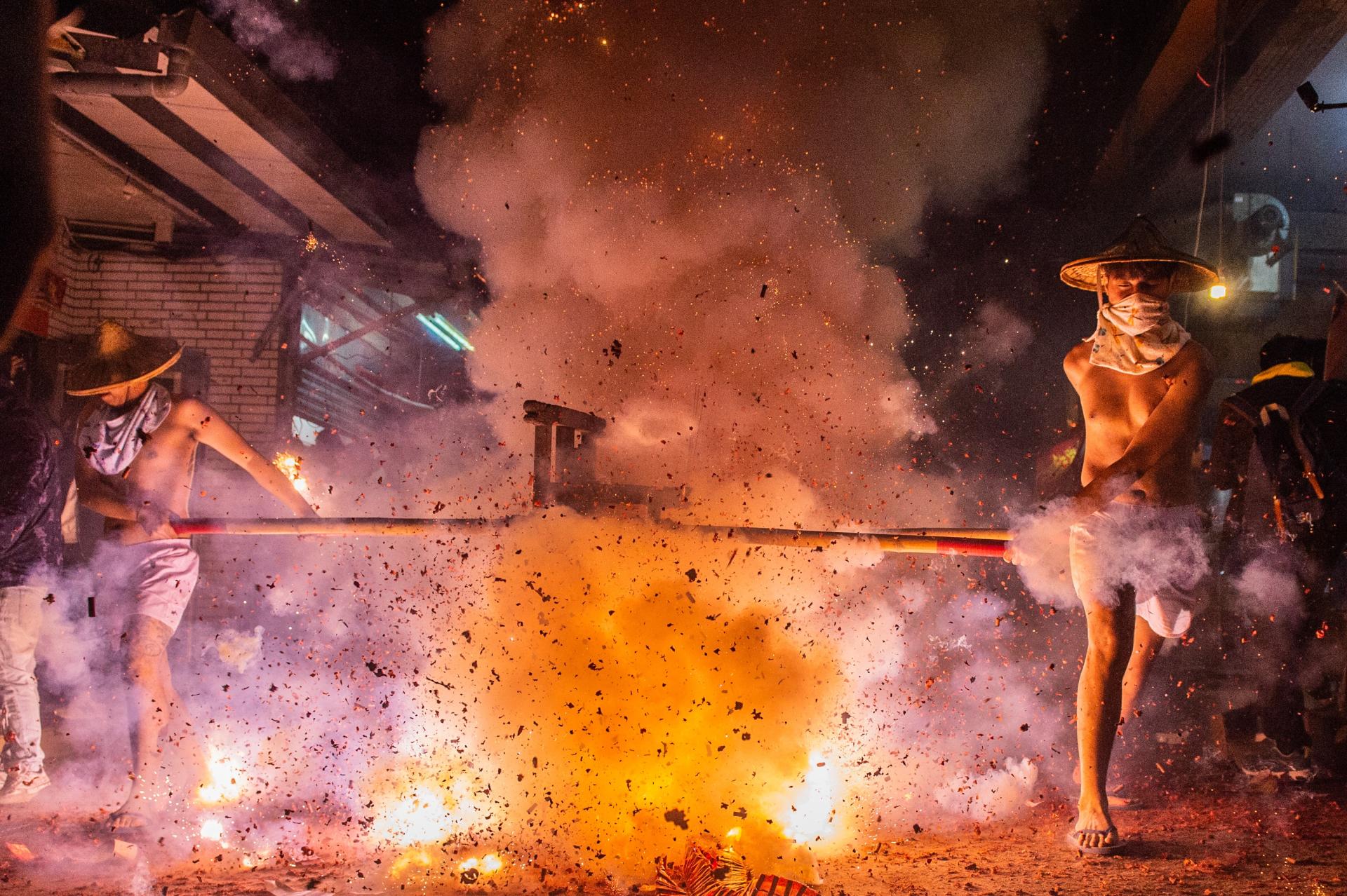 London Photography Awards Winner - Night Procession of Gods of the Earth, Shezidao