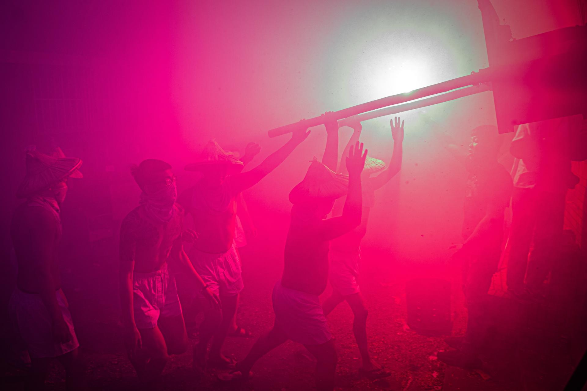 London Photography Awards Winner - Night Procession of Gods of the Earth, Shezidao