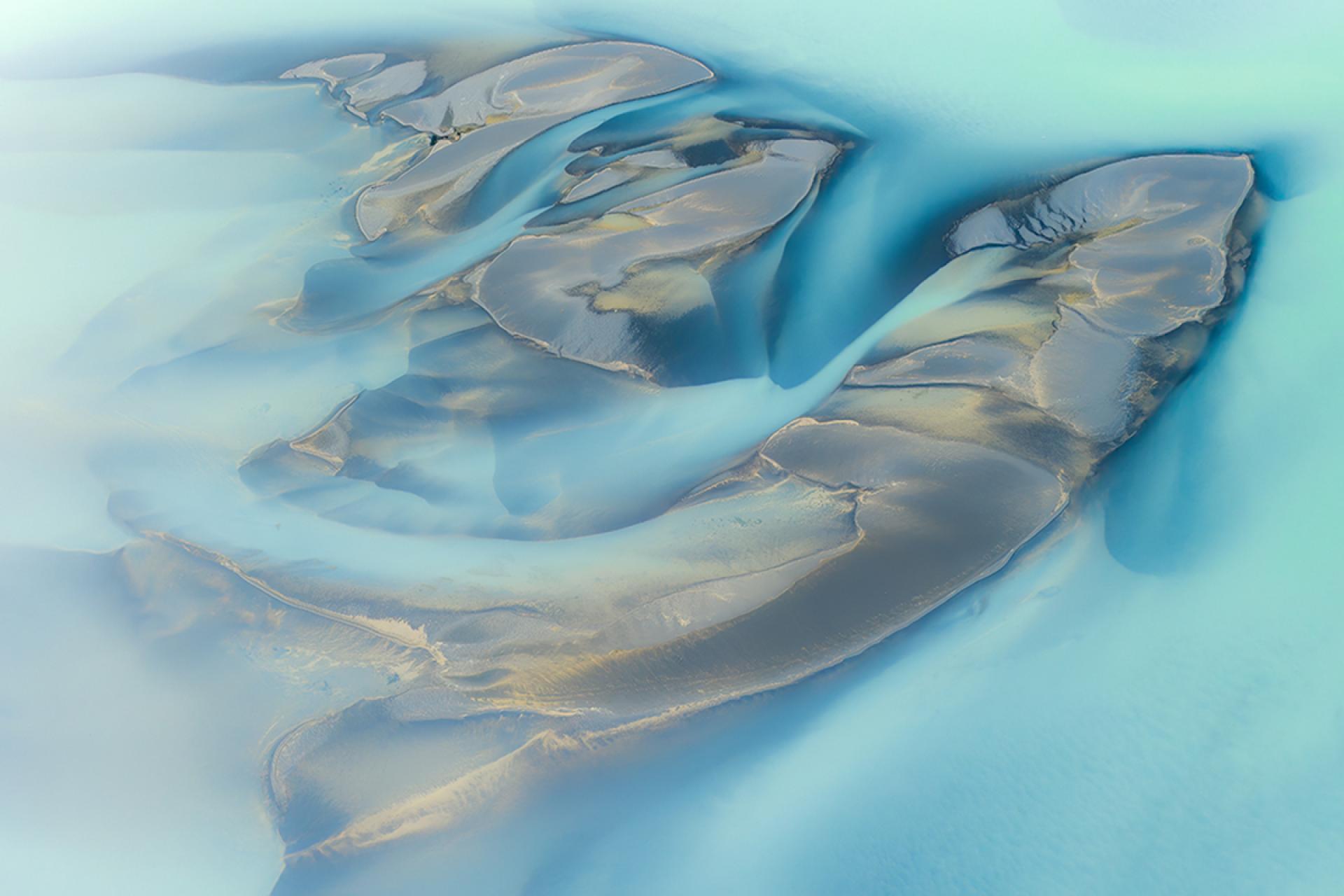 London Photography Awards Winner - Forms of Water streams