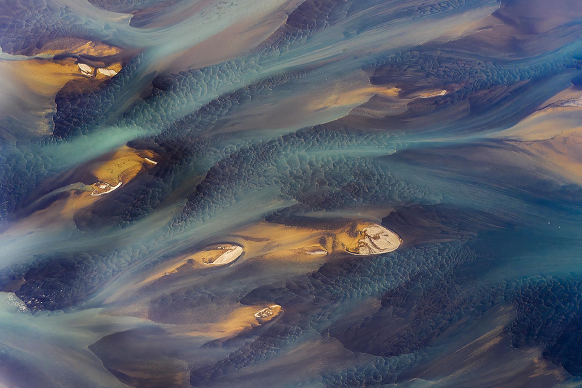 London Photography Awards Winner - Forms of Water streams