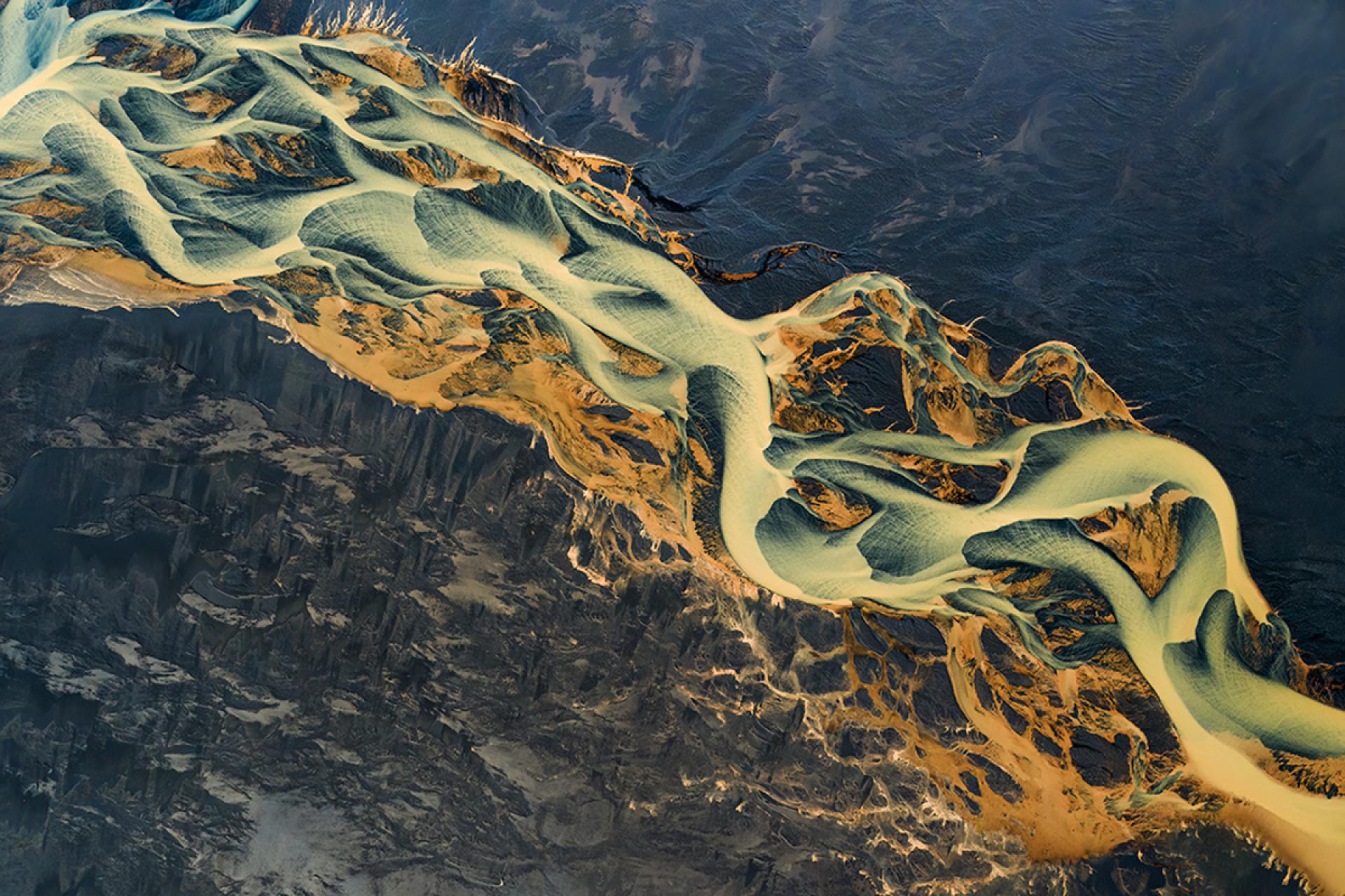 London Photography Awards Winner - Forms of Water streams