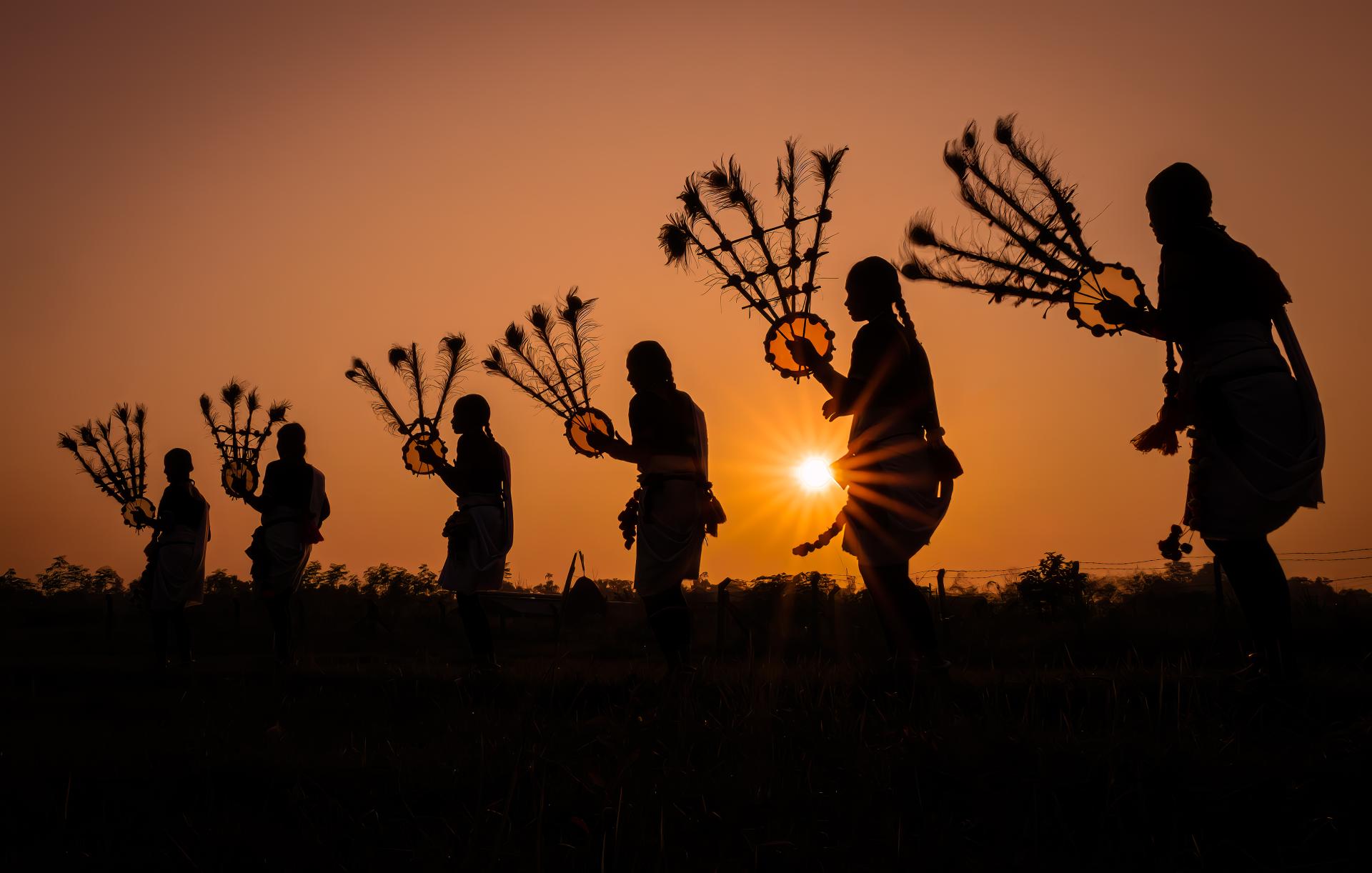 London Photography Awards Winner - Dancing silhouettes