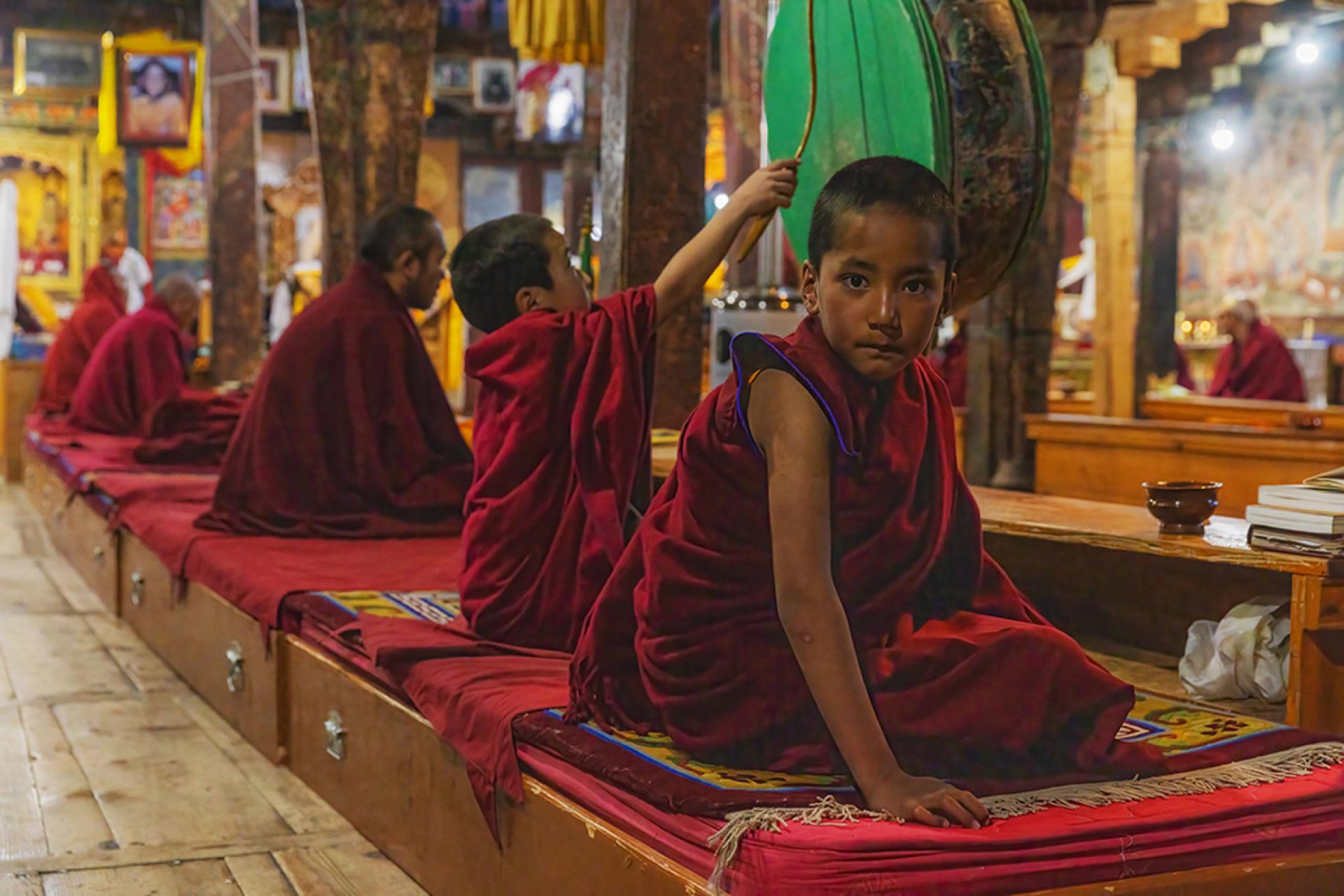 London Photography Awards Winner - Monk