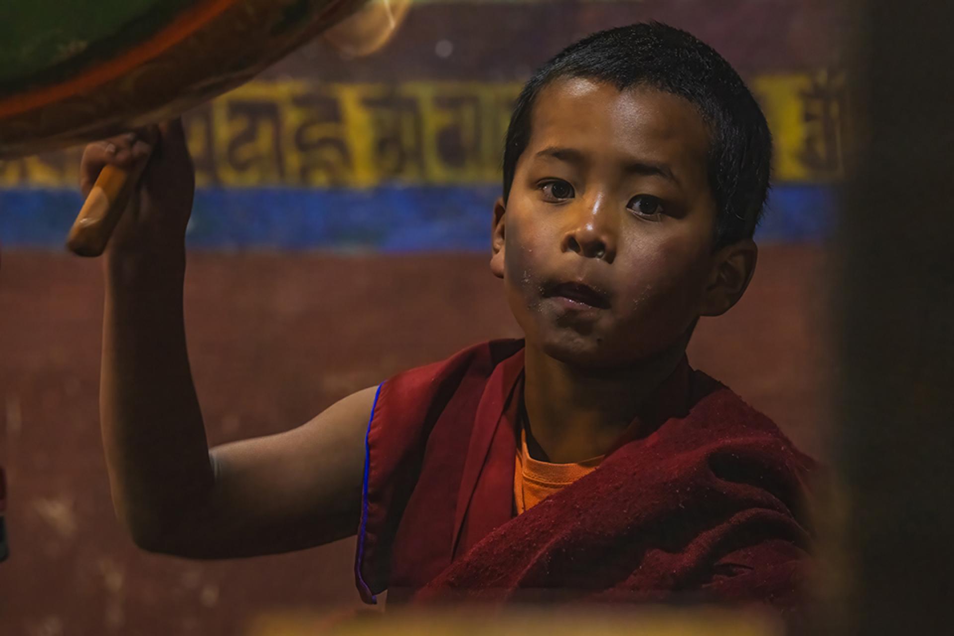 London Photography Awards Winner - Monk