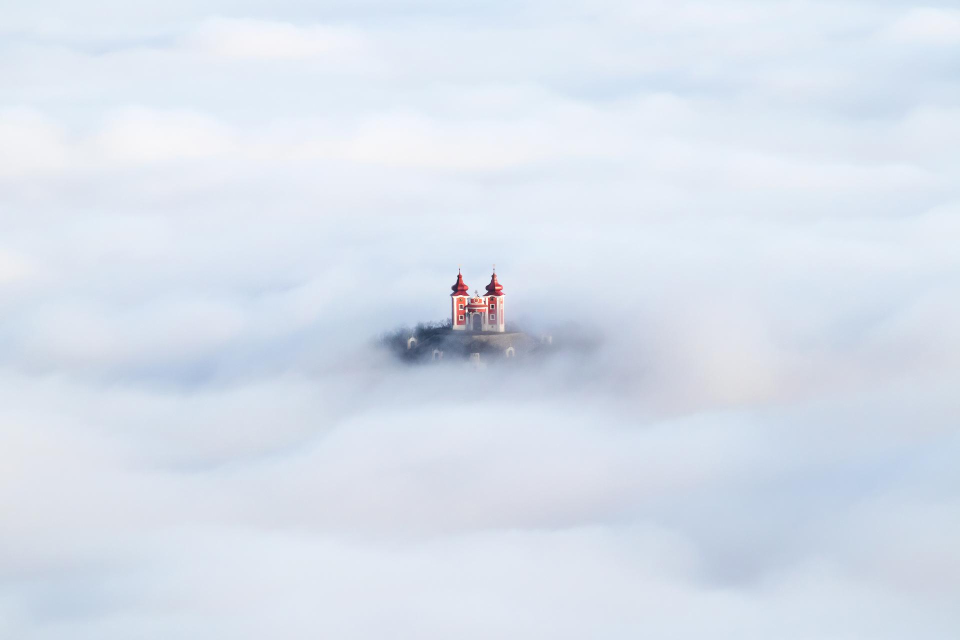 London Photography Awards Winner - The Misty Waves of Calvary