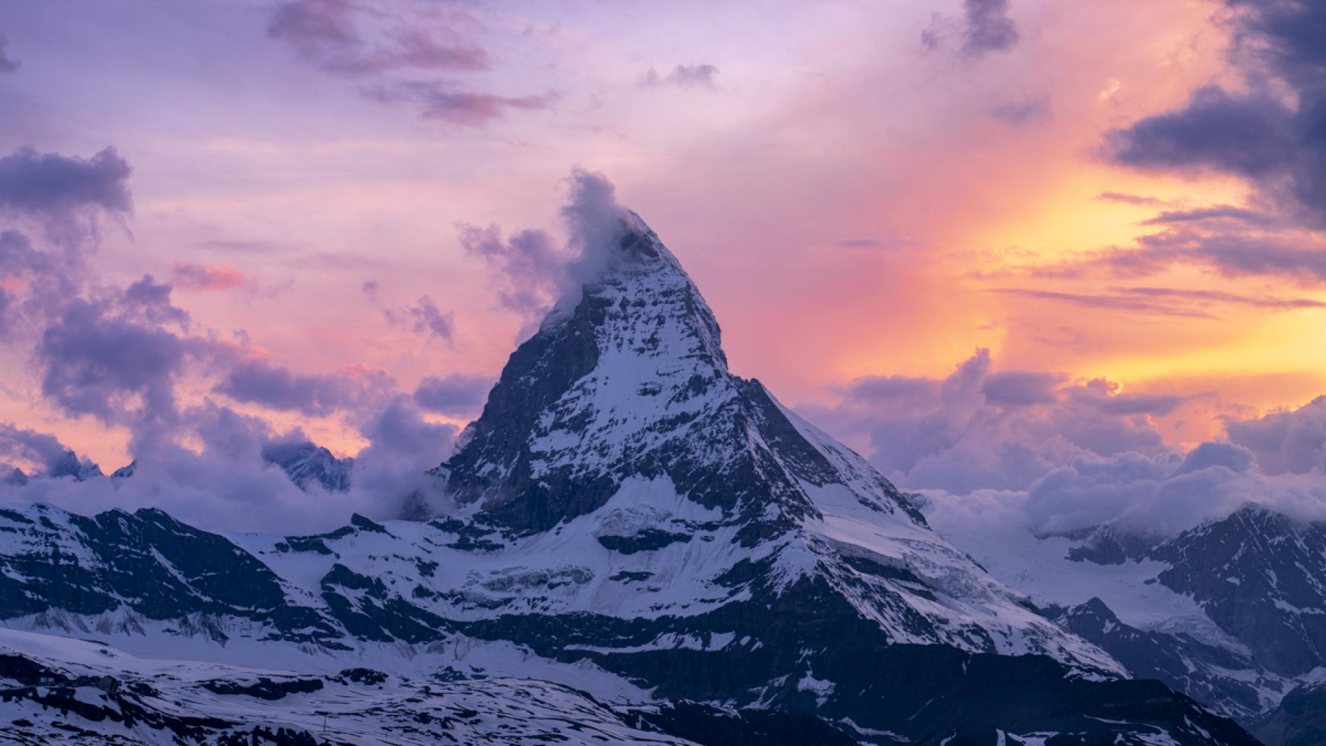 London Photography Awards Winner - Sunset Majesty Over Matterhorn
