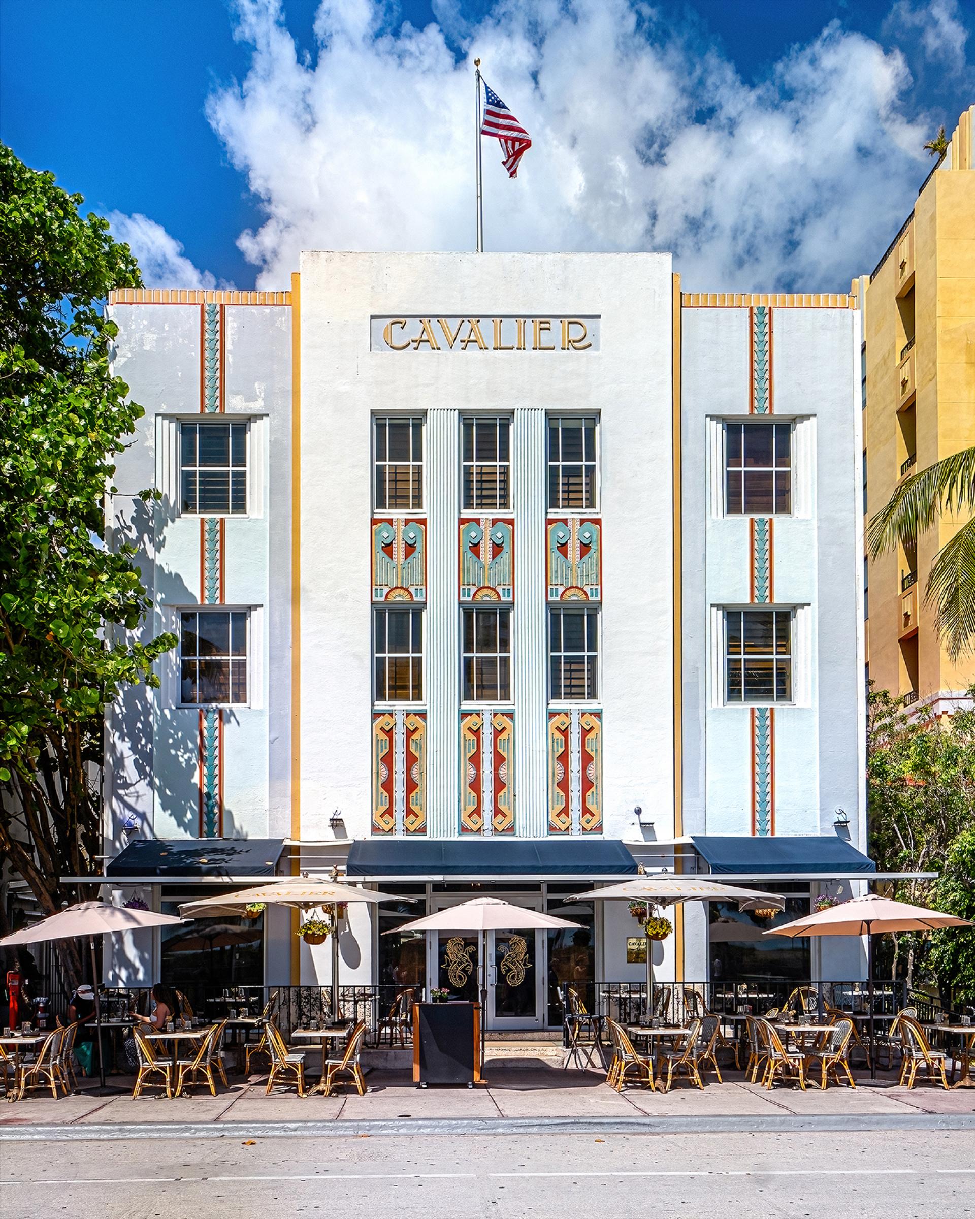 London Photography Awards Winner - Miami Deco District: Cavalier Hotel