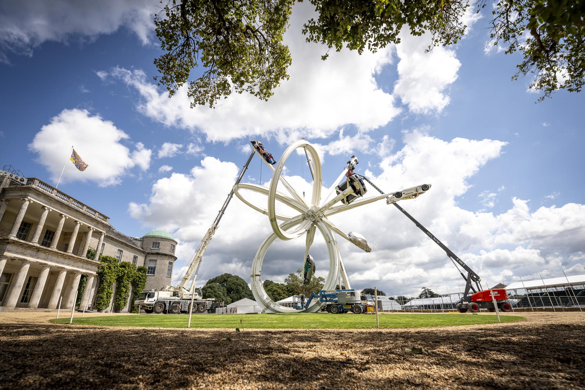 London Photography Awards Winner - Festival of Speed - Porsche Sculpture