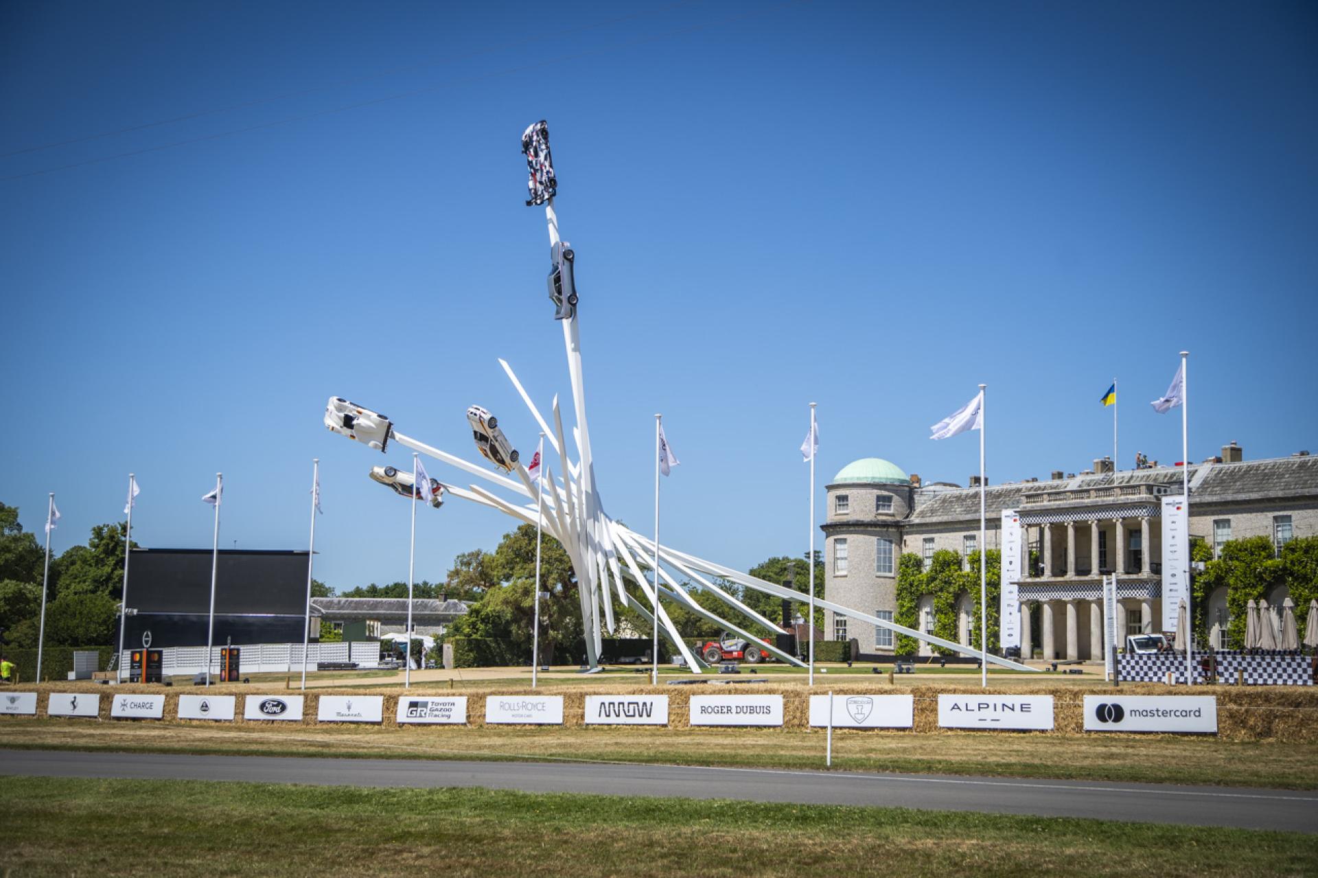 London Photography Awards Winner - Festival of Speed - Porsche Sculpture