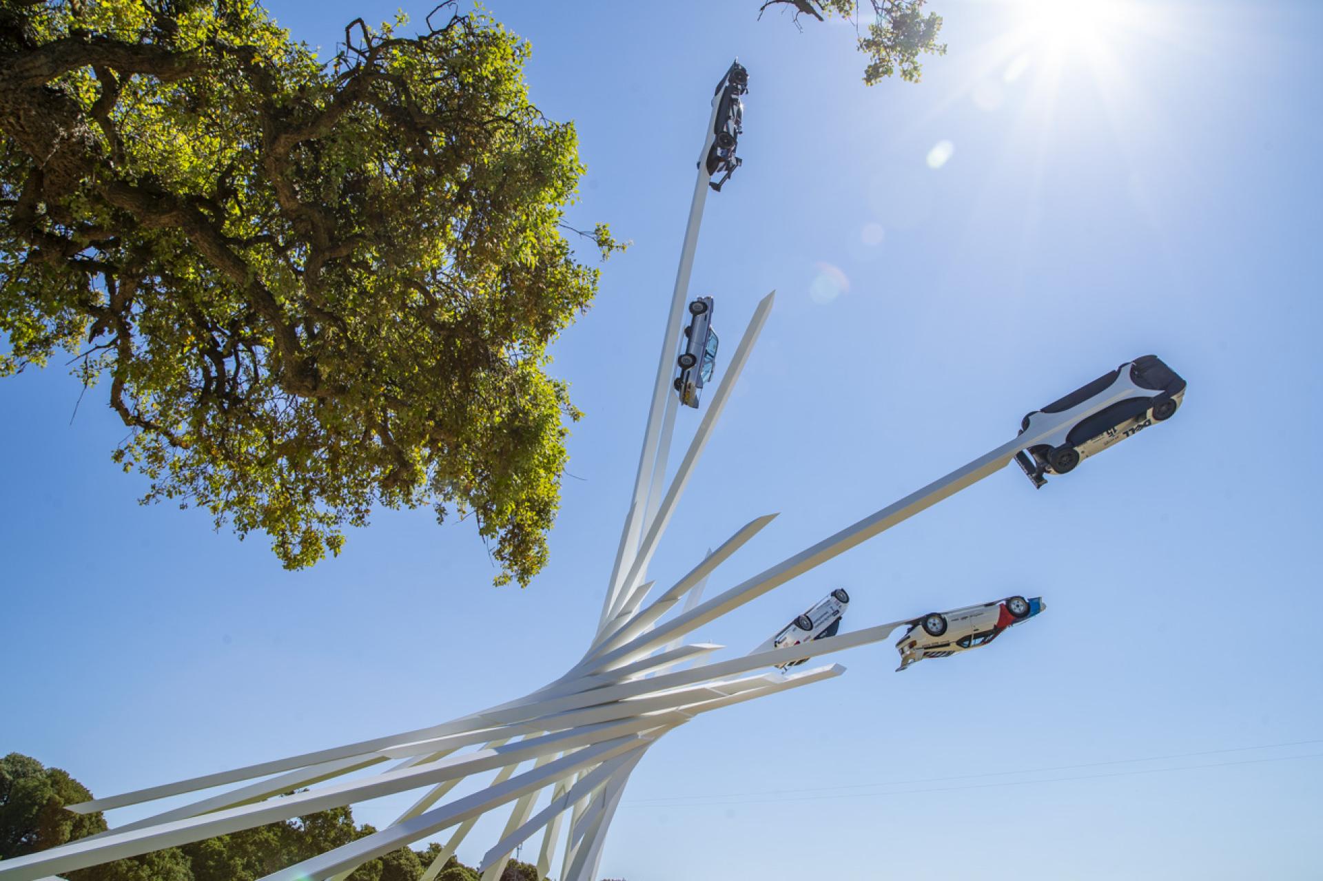 London Photography Awards Winner - Festival of Speed - Porsche Sculpture