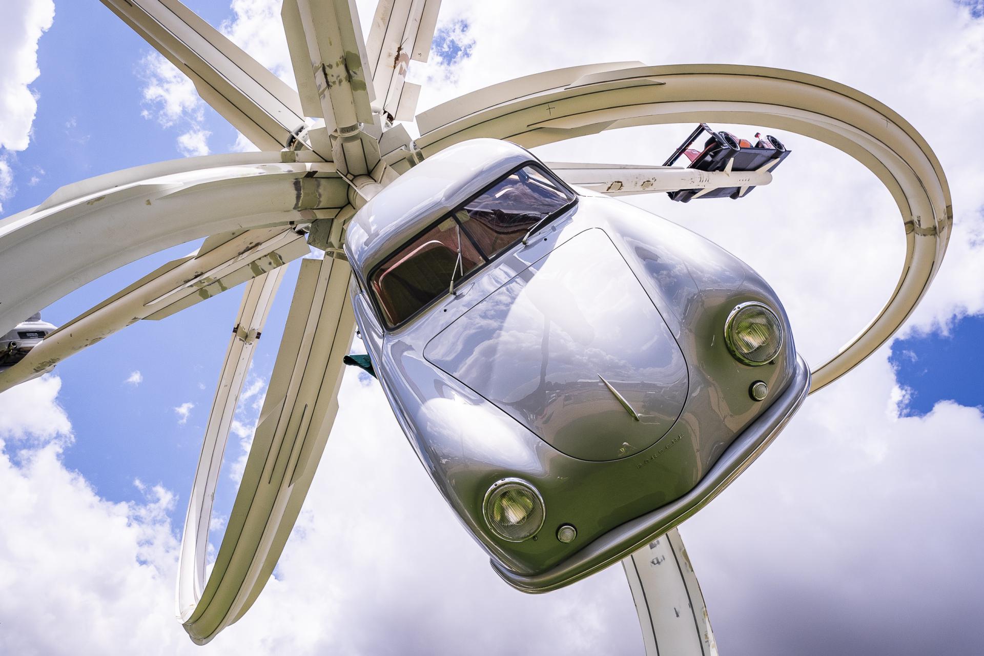 London Photography Awards Winner - Festival of Speed - Porsche Sculpture