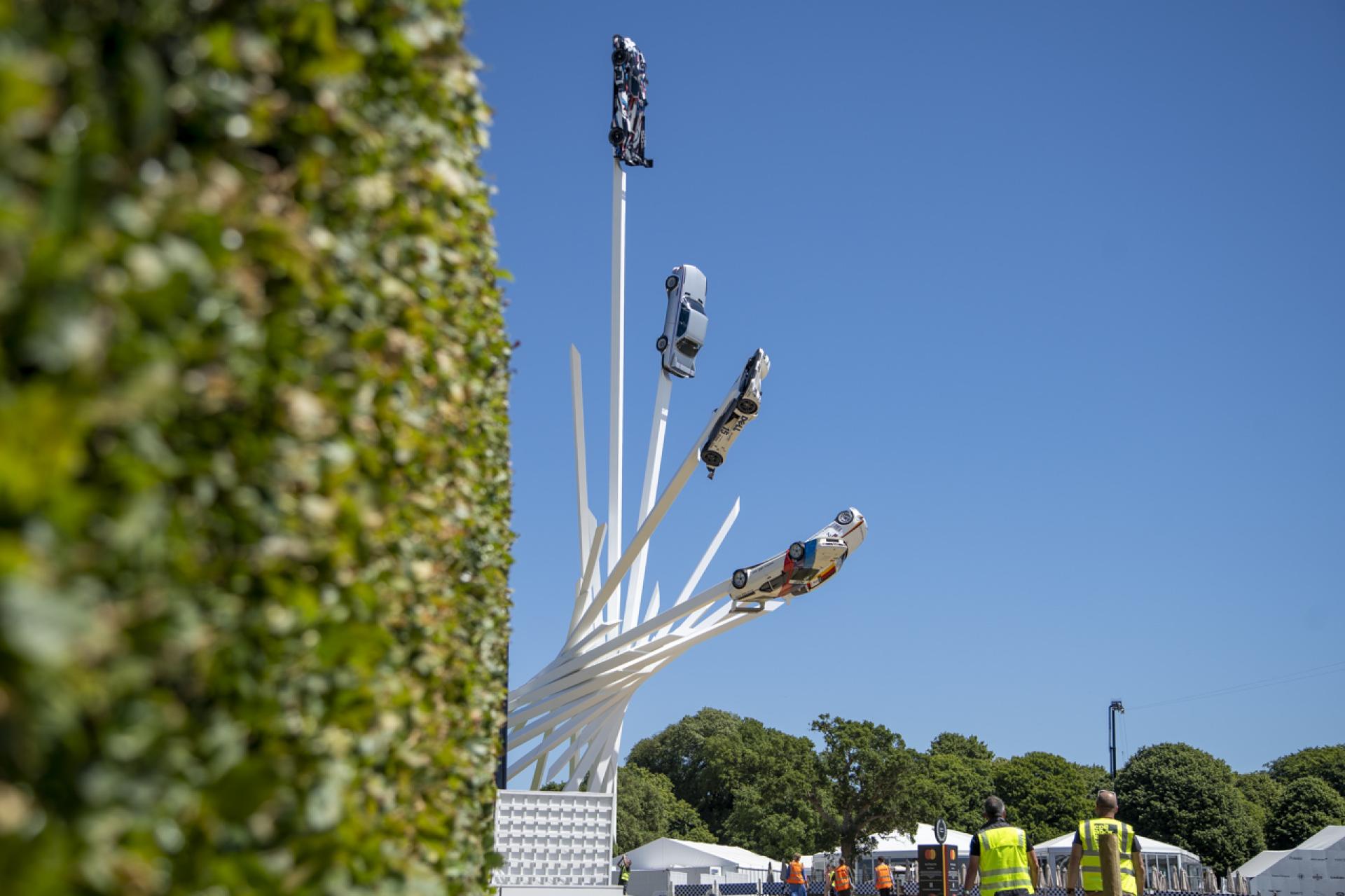 London Photography Awards Winner - Festival of Speed - Porsche Sculpture