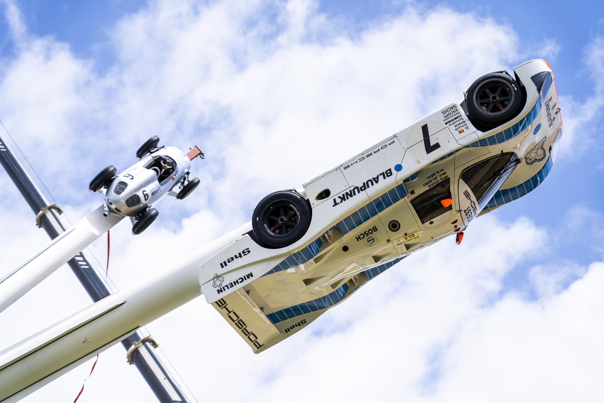 London Photography Awards Winner - Festival of Speed - Porsche Sculpture