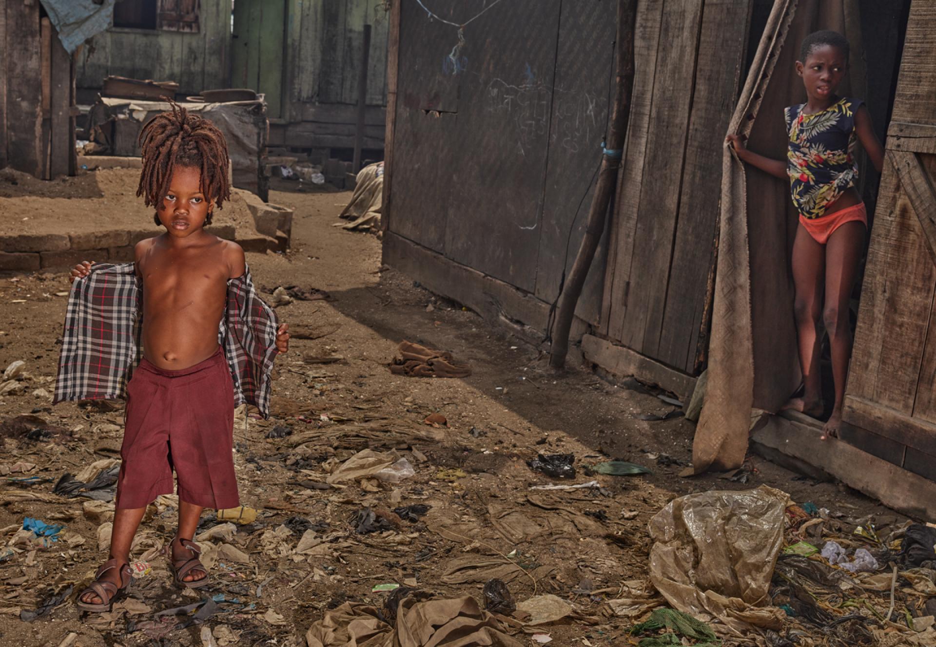 London Photography Awards Winner - Ghetto Kids