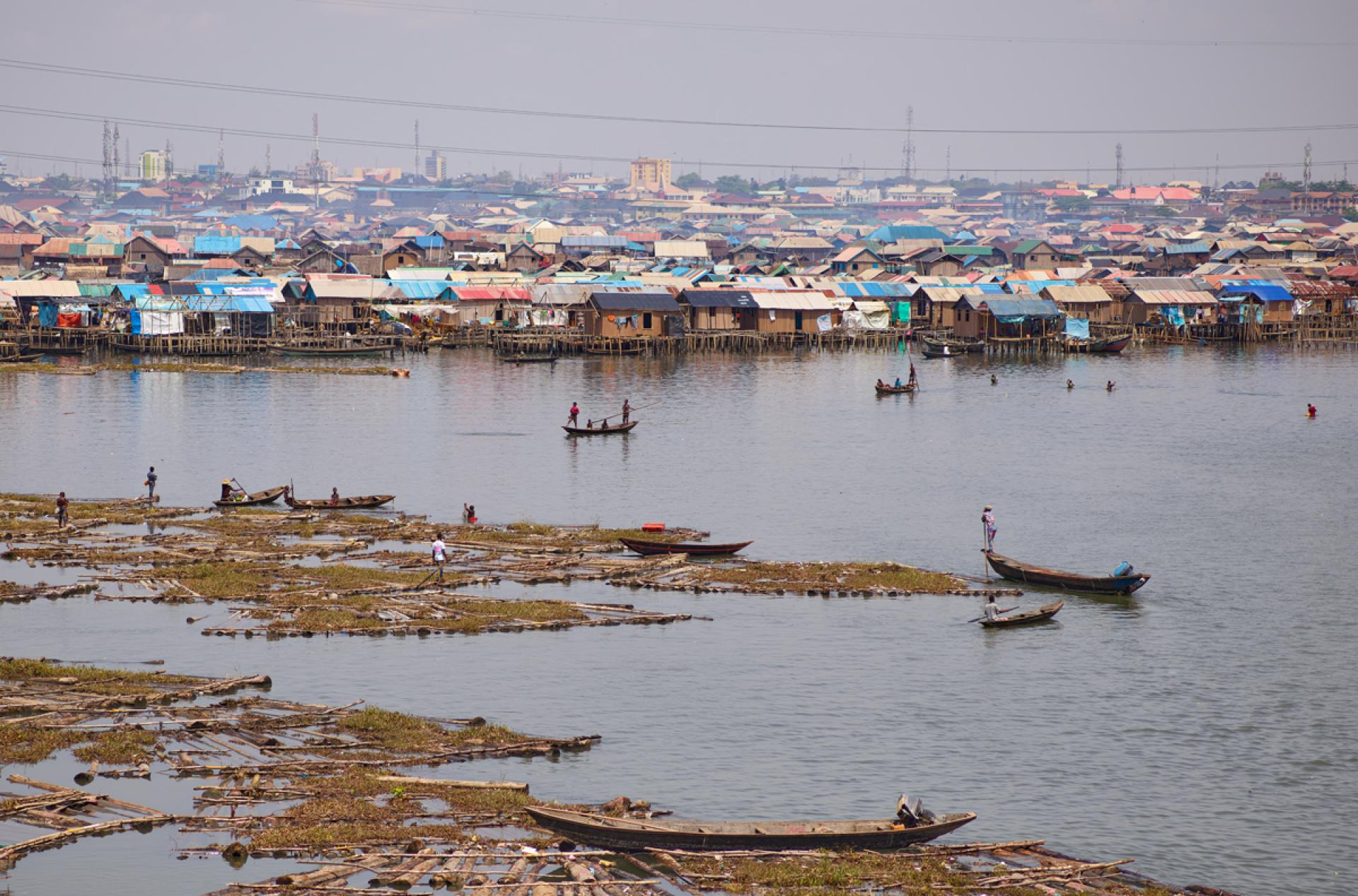 London Photography Awards Winner - Makoko from the Highway