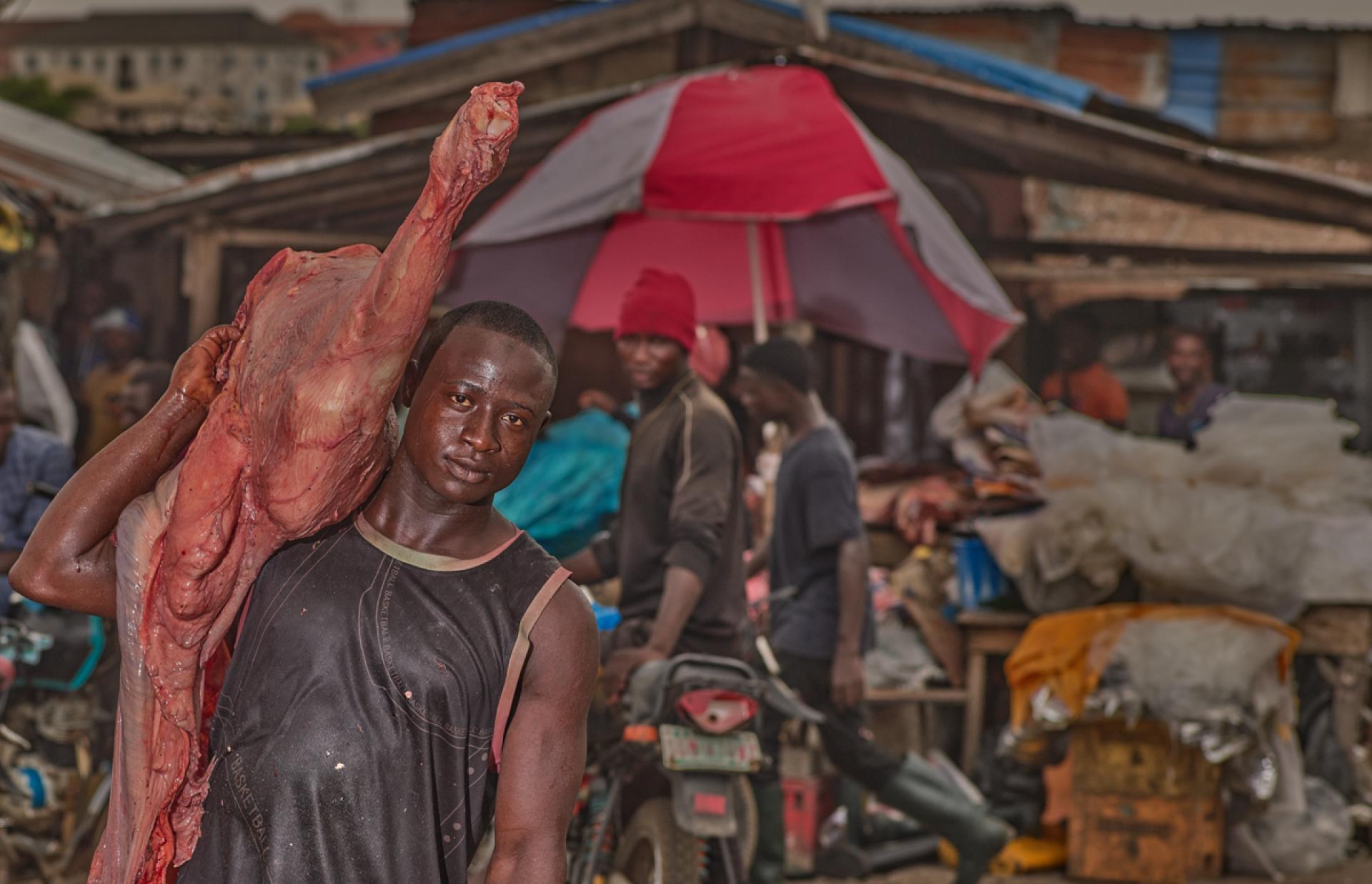 London Photography Awards Winner - Bloody Burden