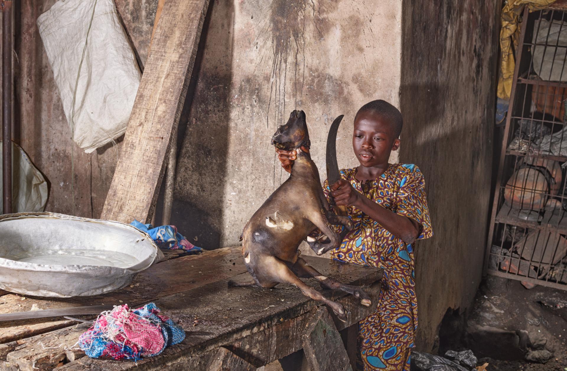 London Photography Awards Winner - Preparing Food