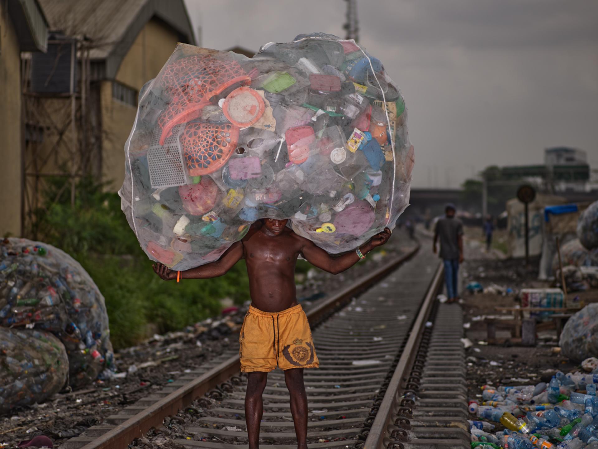 London Photography Awards Winner - Heavy Load