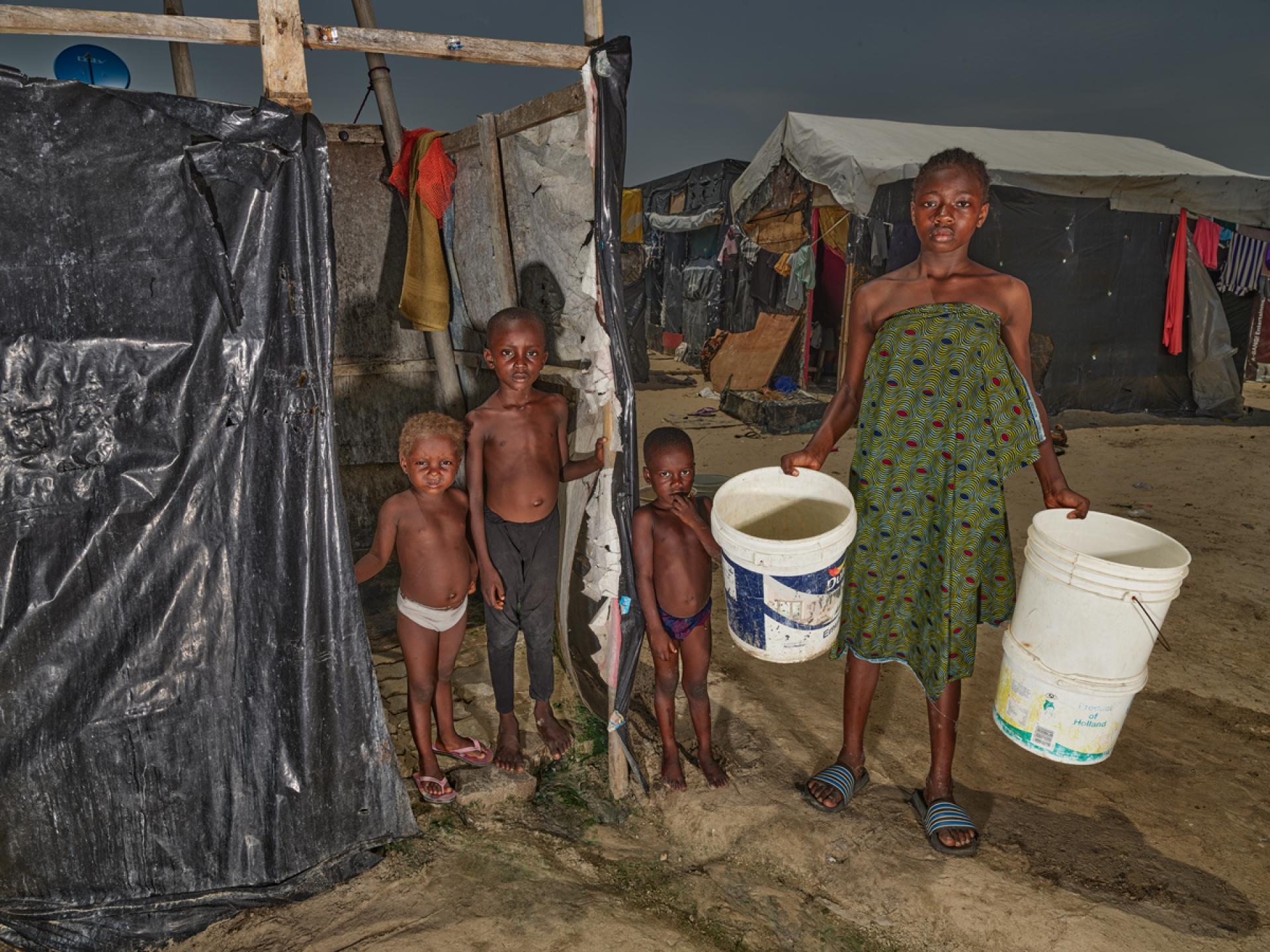 London Photography Awards Winner - Getting Water