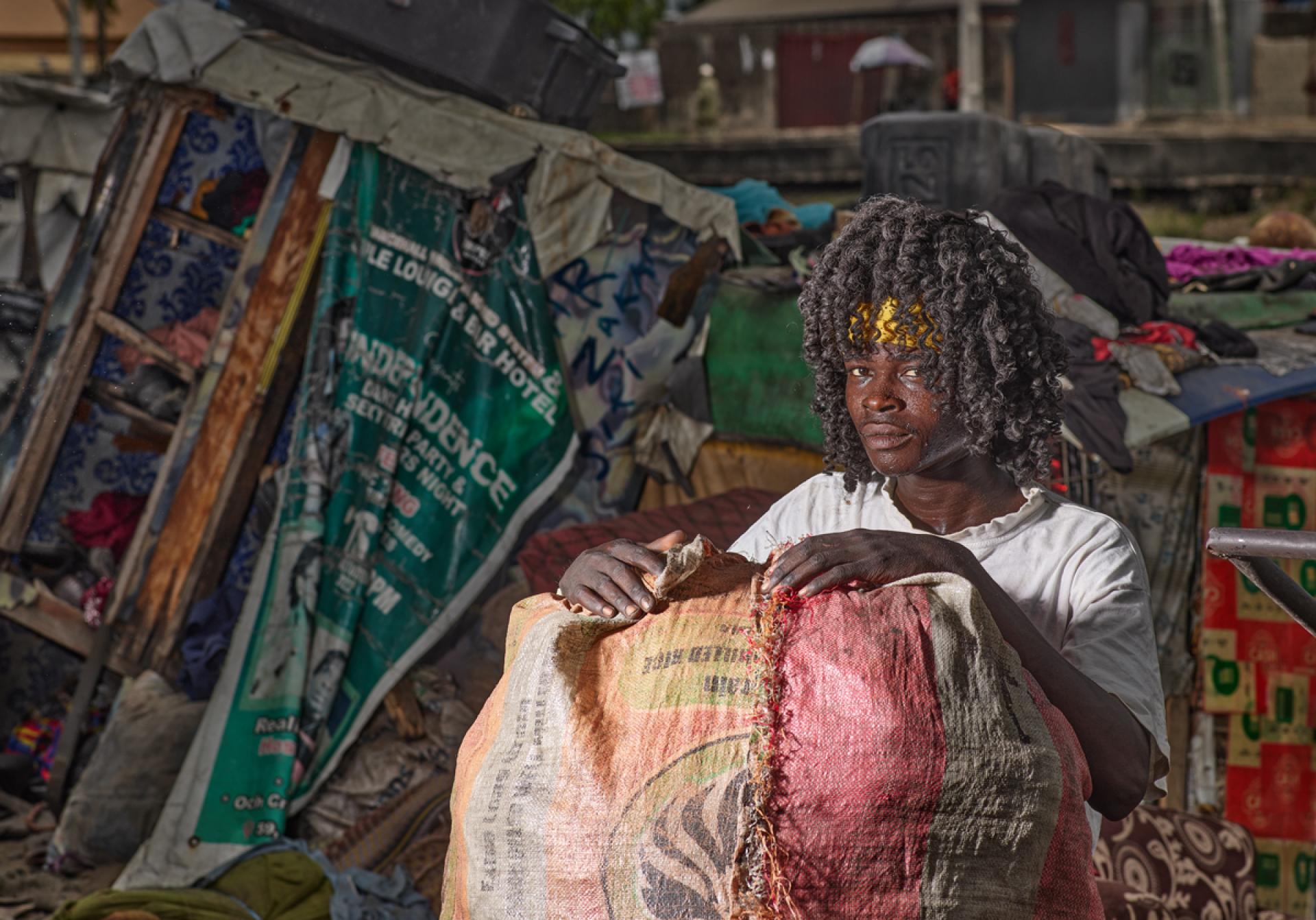 London Photography Awards Winner - Beauty in the Dump Area