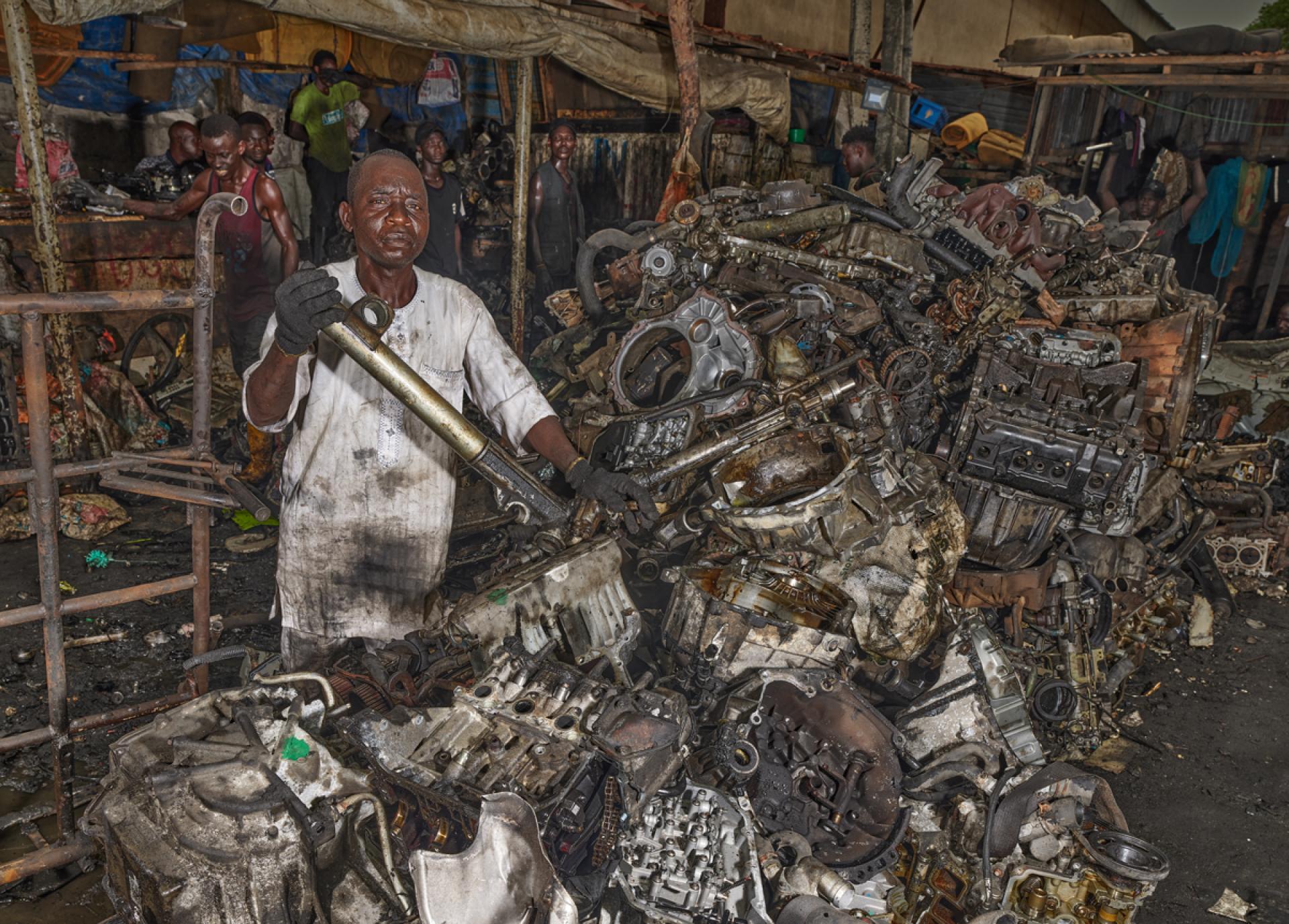 London Photography Awards Winner - Metal Recycling