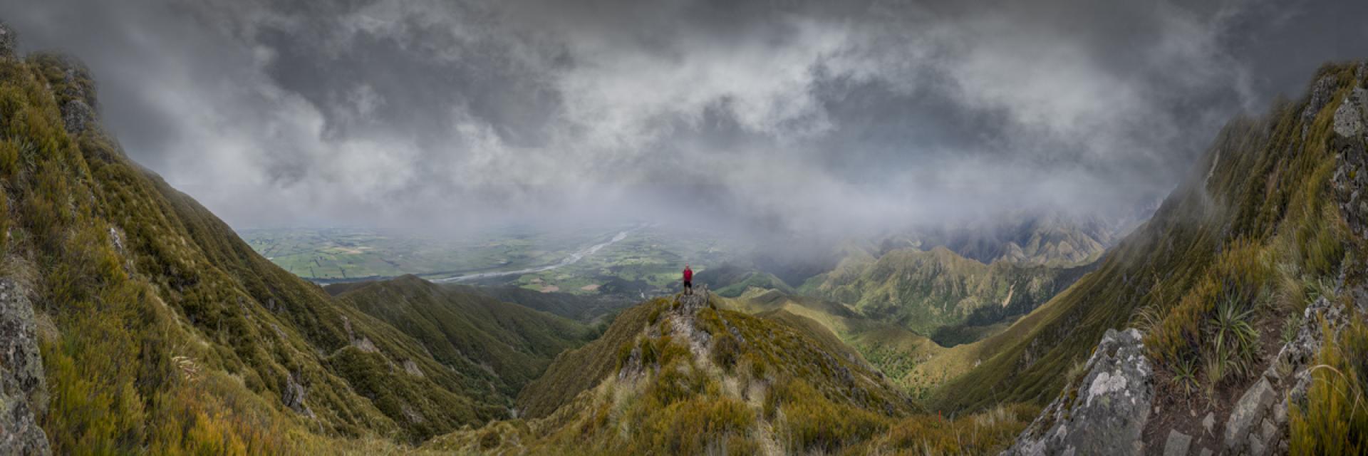 London Photography Awards Winner - Crags and Cloud, Huatekerekere