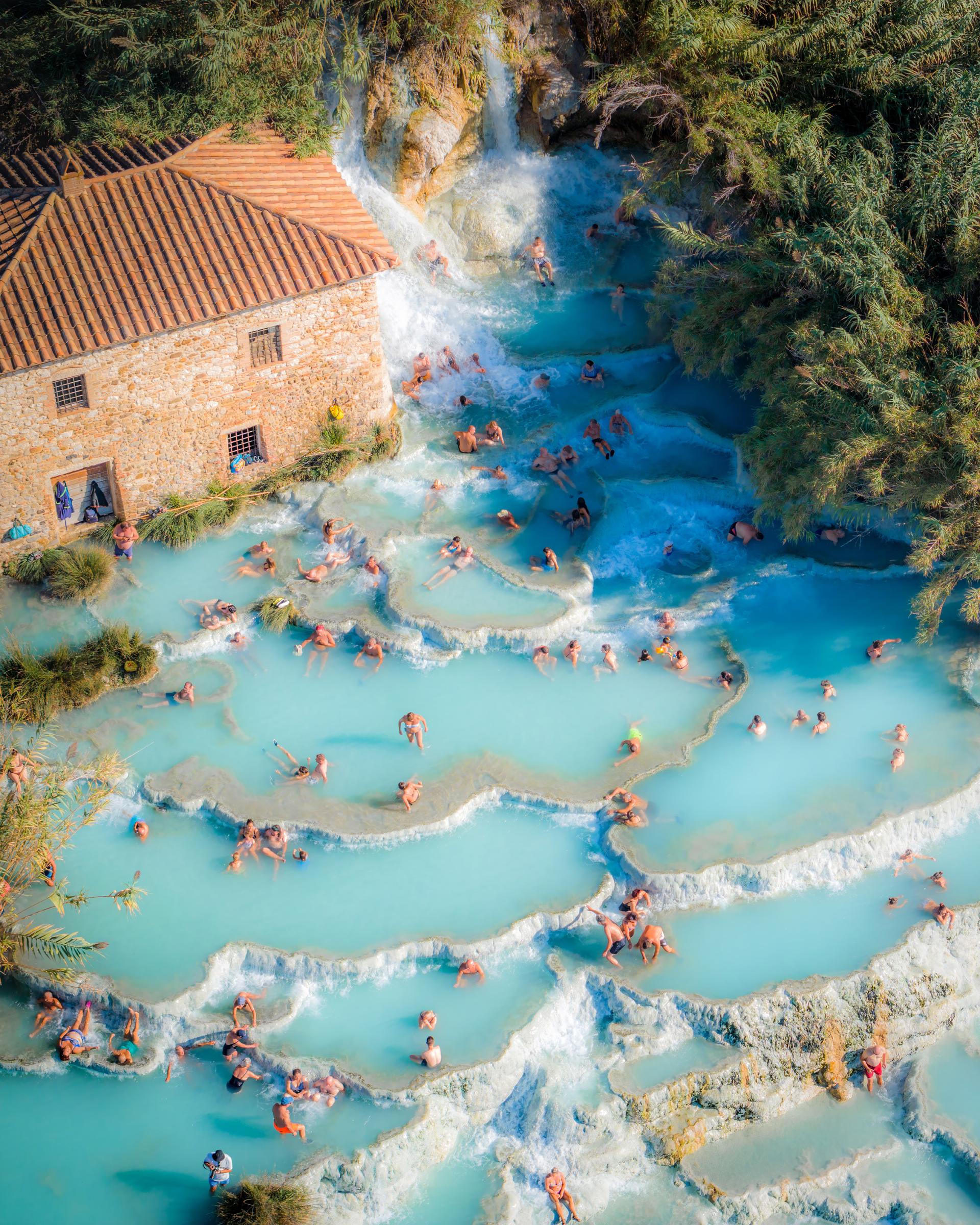 London Photography Awards Winner - Spa at Saturnia