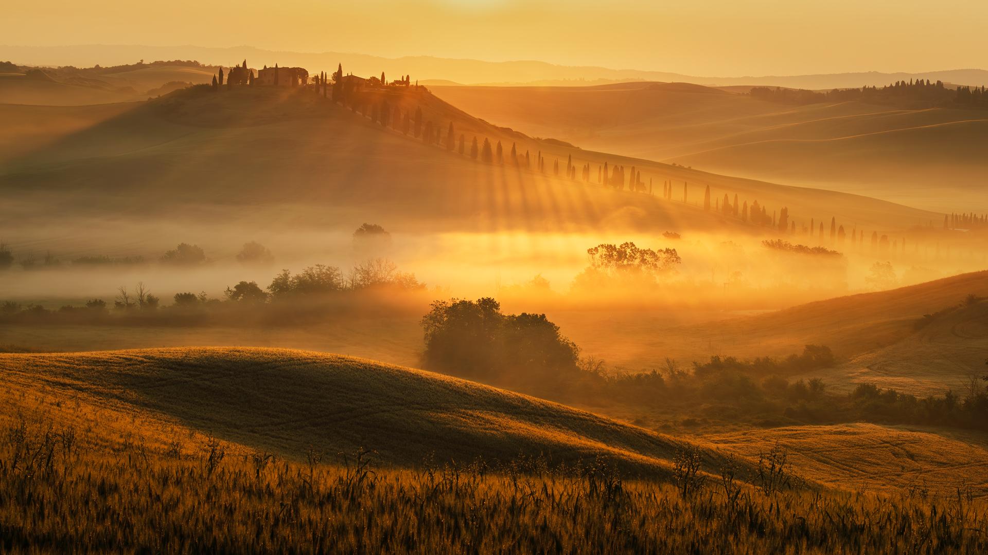 London Photography Awards Winner - Tuscany Morning