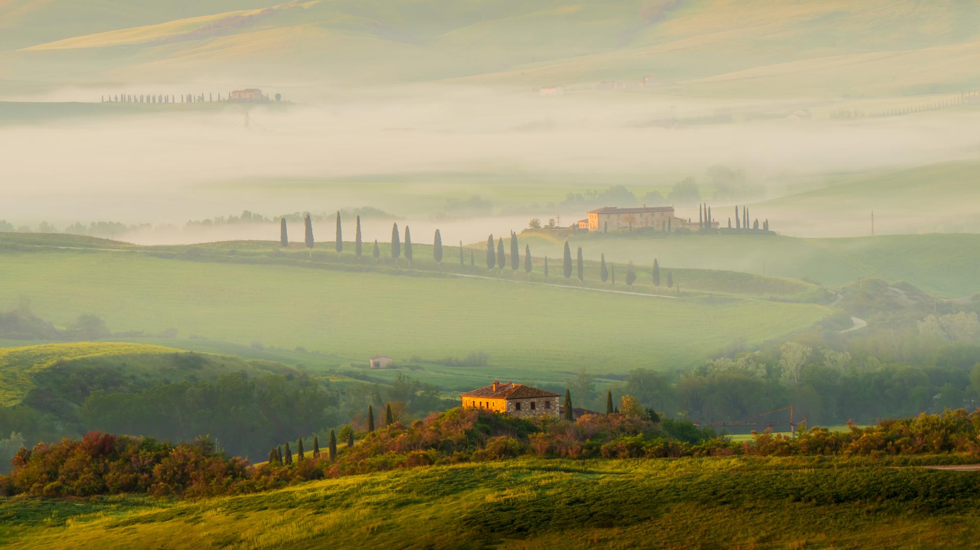 London Photography Awards Winner - Tuscany Morning