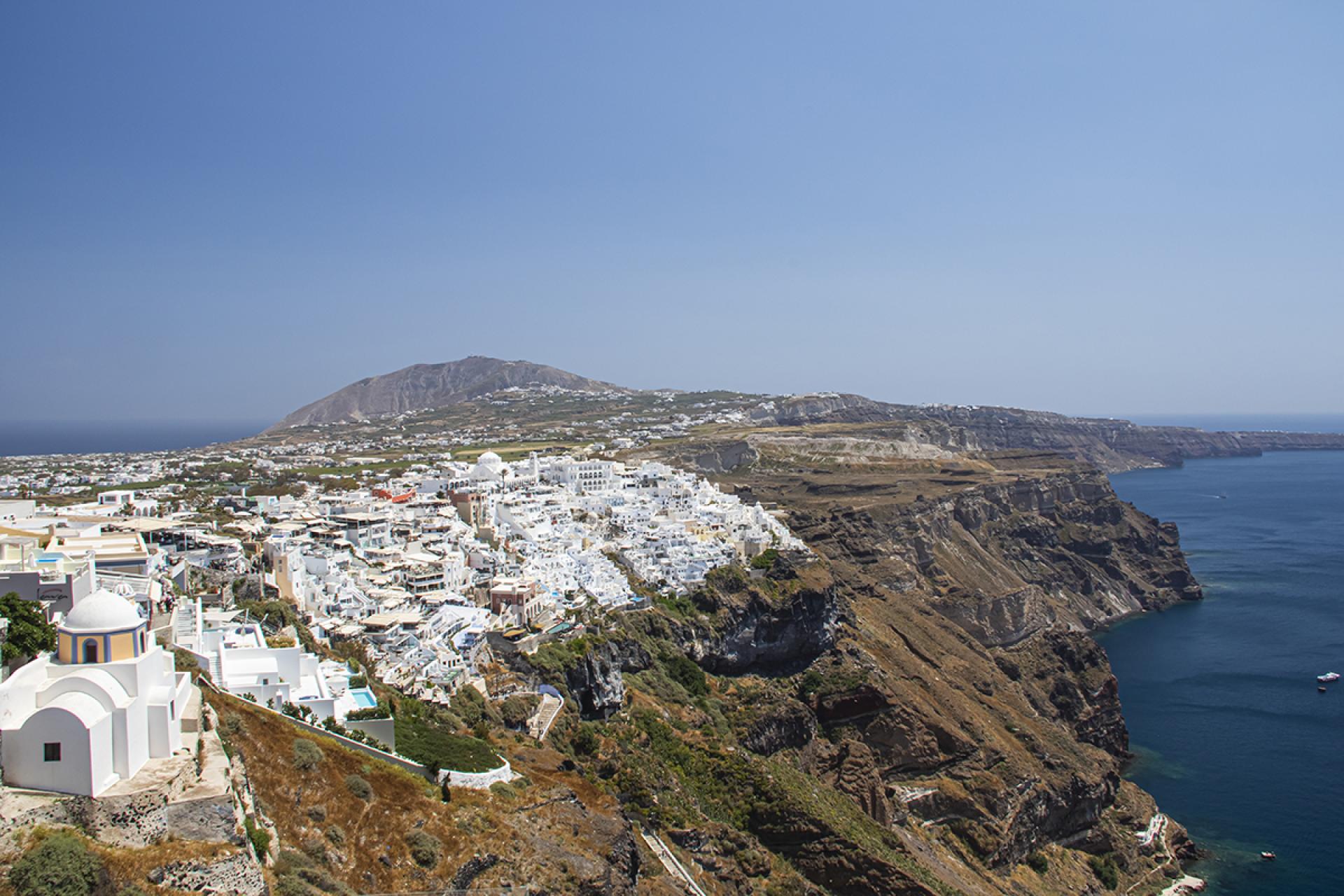 London Photography Awards Winner - Santorini - In White And Blue