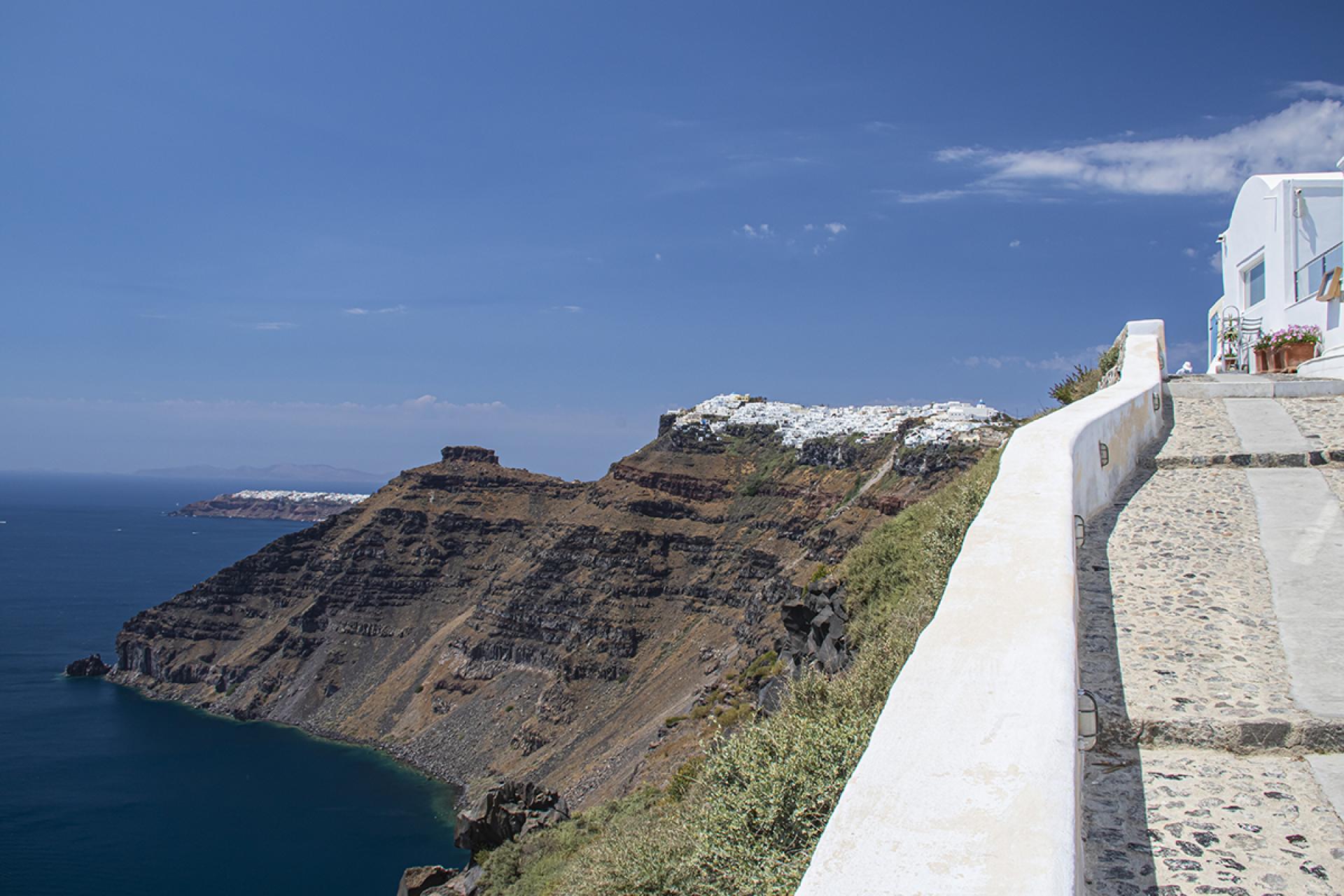 London Photography Awards Winner - Santorini - In White And Blue