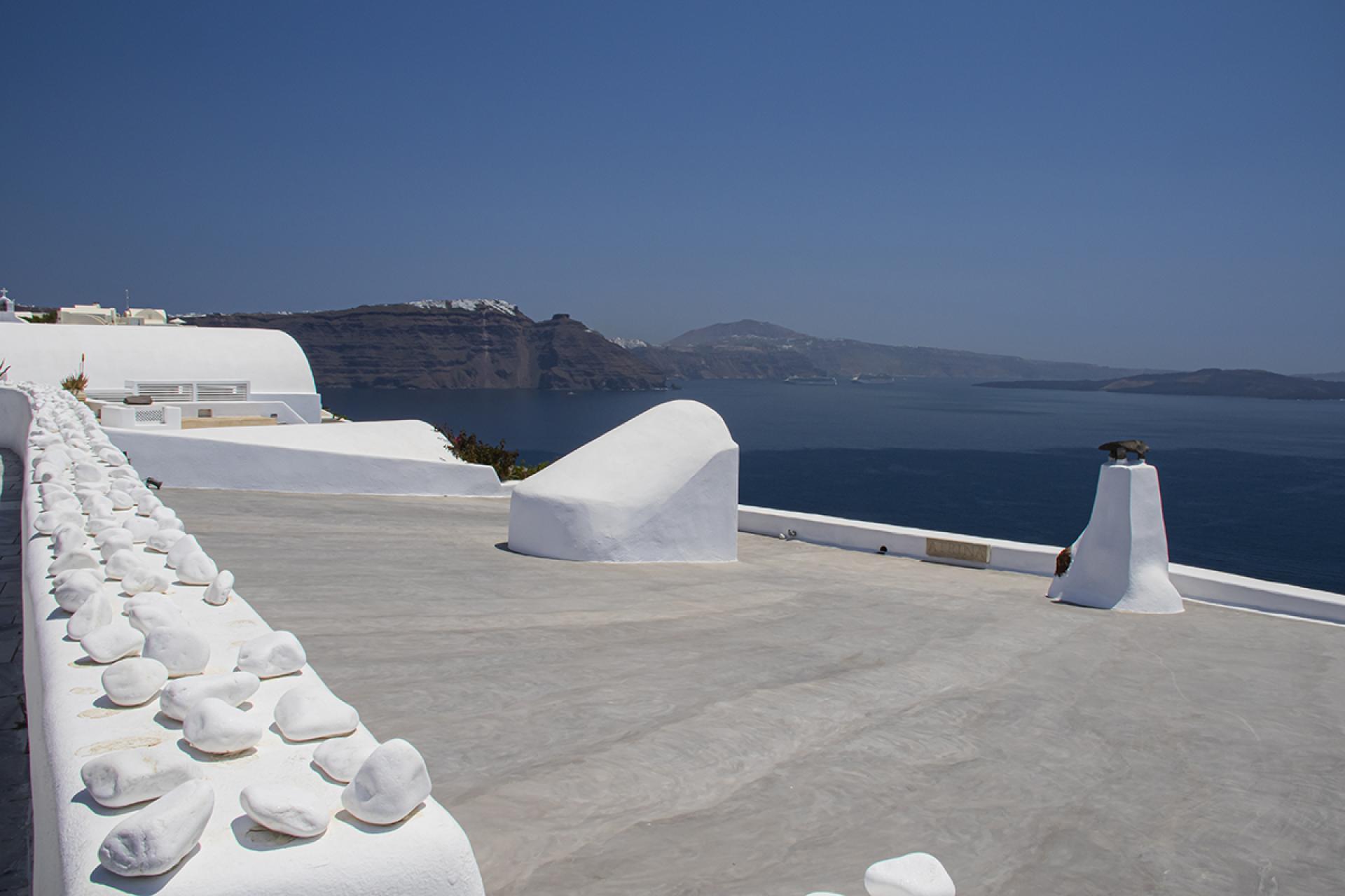 London Photography Awards Winner - Santorini - In White And Blue