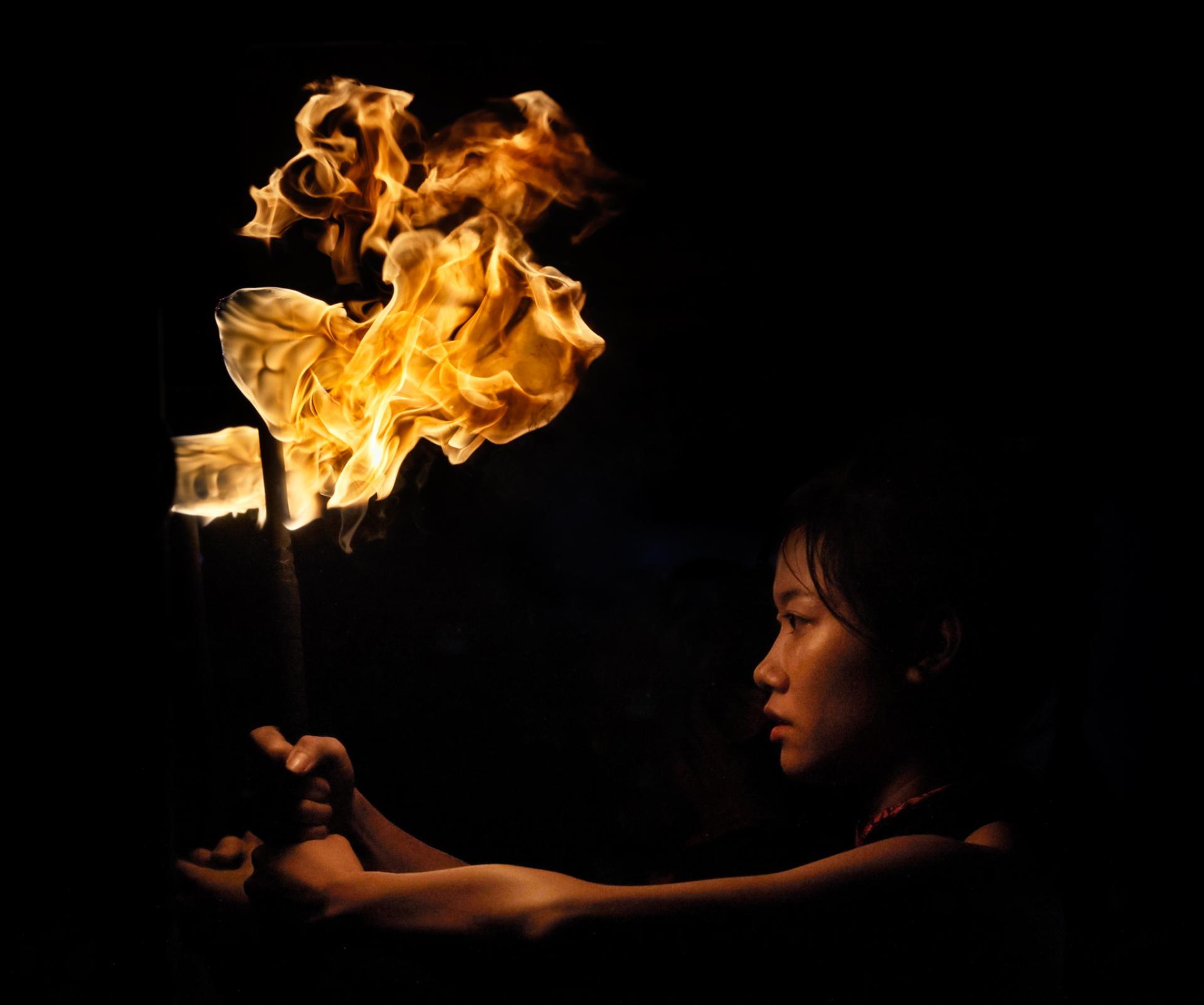 London Photography Awards Winner - Big fire dance