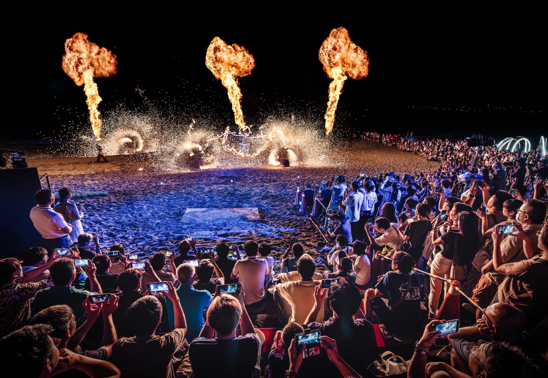 London Photography Awards Winner - Big fire dance