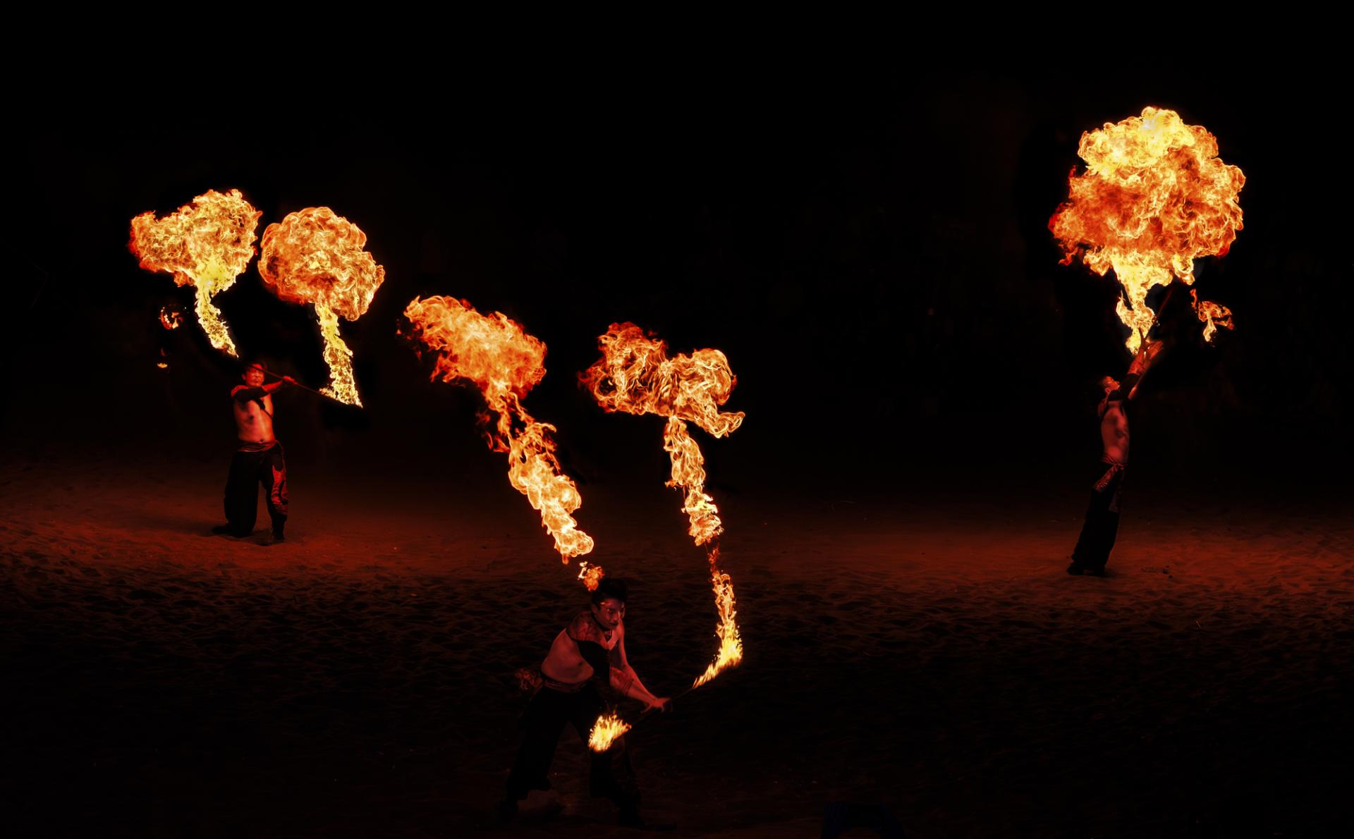 London Photography Awards Winner - Big fire dance